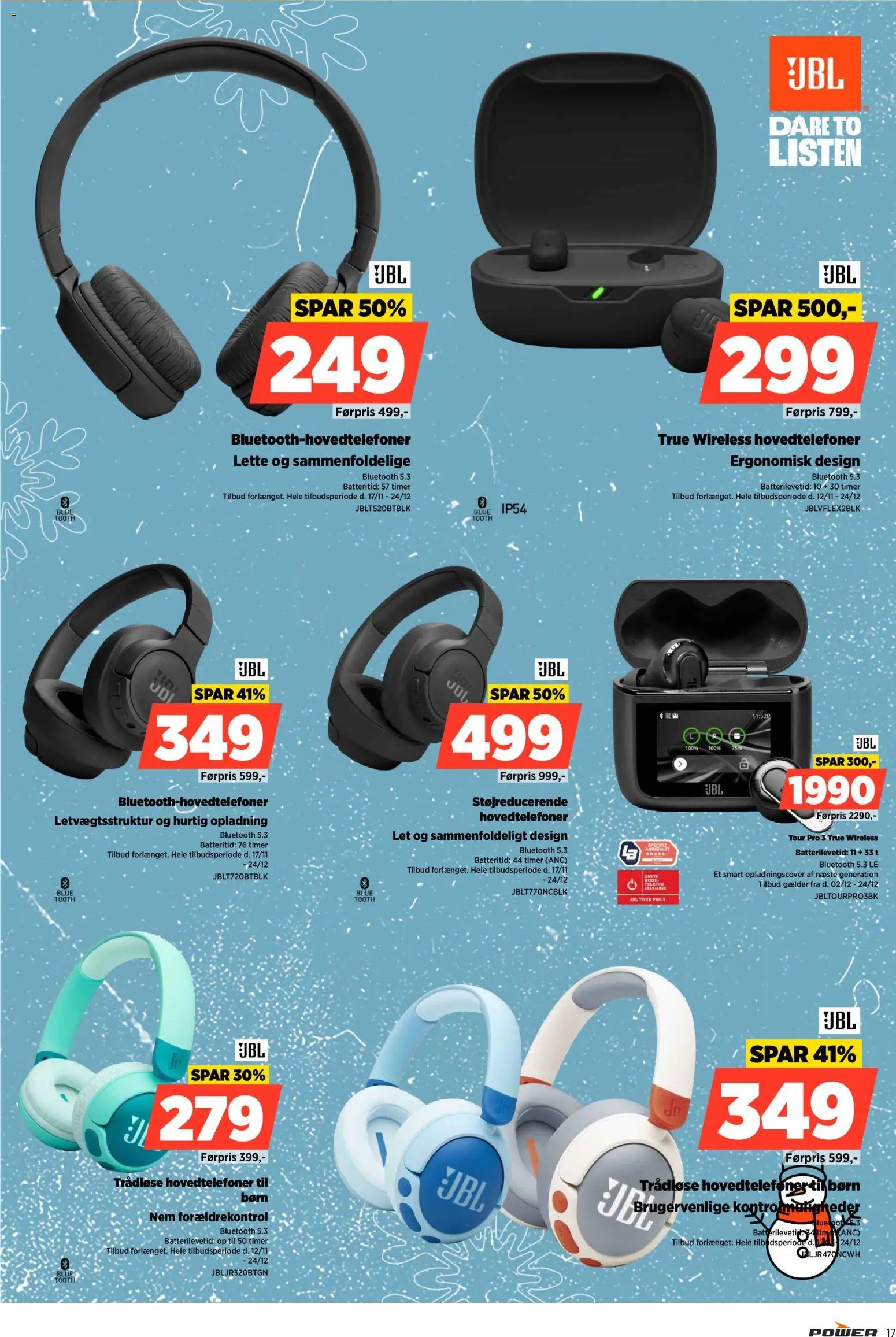 Power tilbudsavis fra 02/12/2025 Tilbudsavis