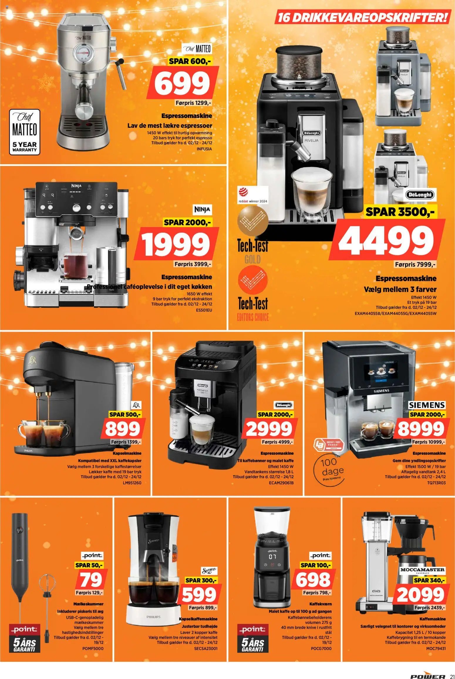 Power tilbudsavis fra 02/12/2025 Tilbudsavis