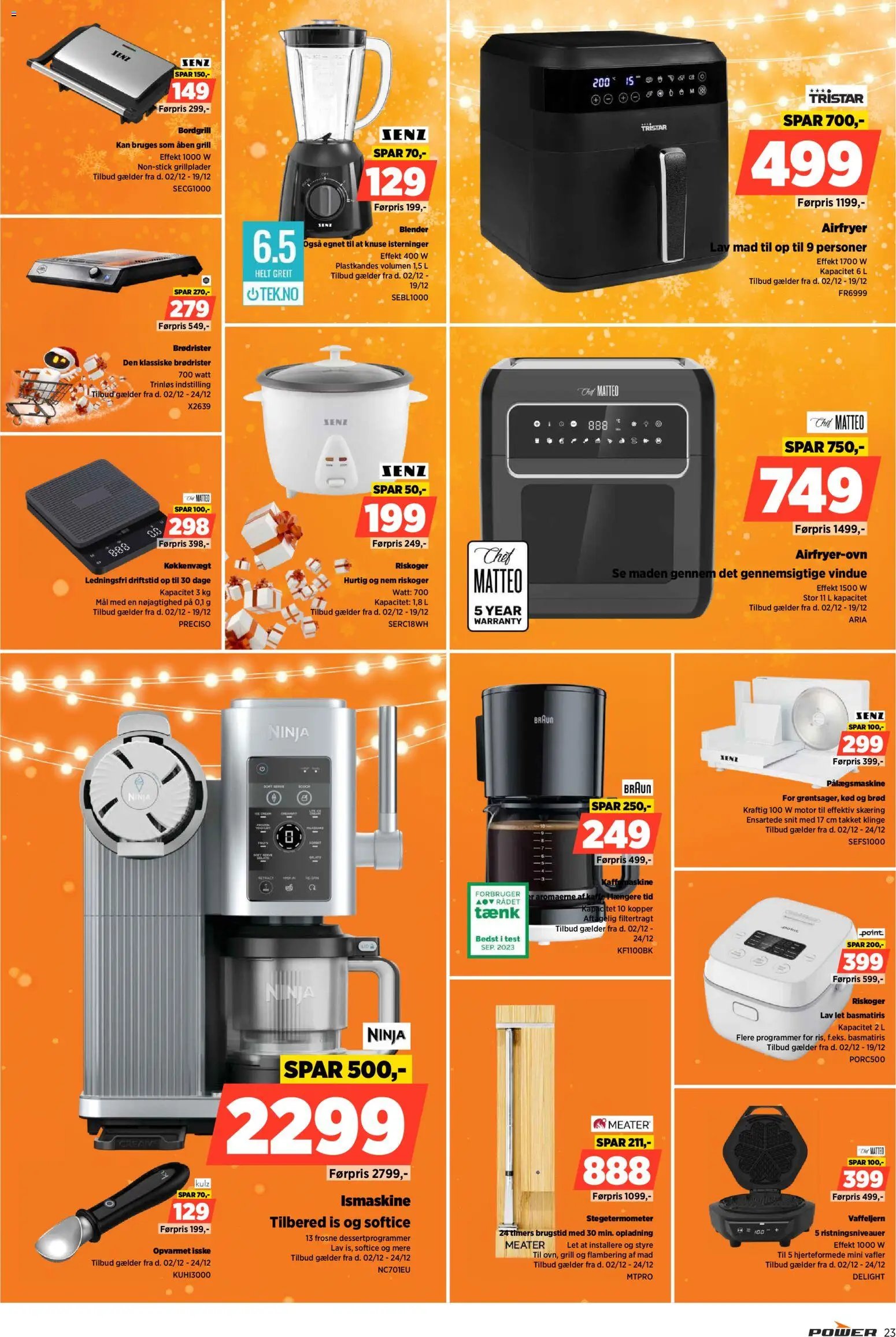 Power tilbudsavis fra 02/12/2025 Tilbudsavis