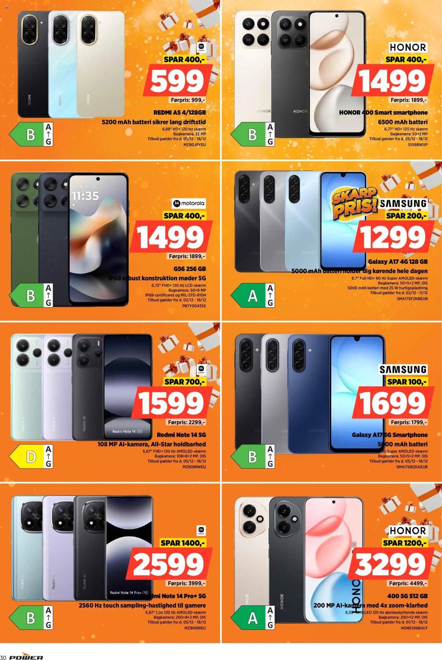 Power tilbudsavis fra 02/12/2025 Tilbudsavis