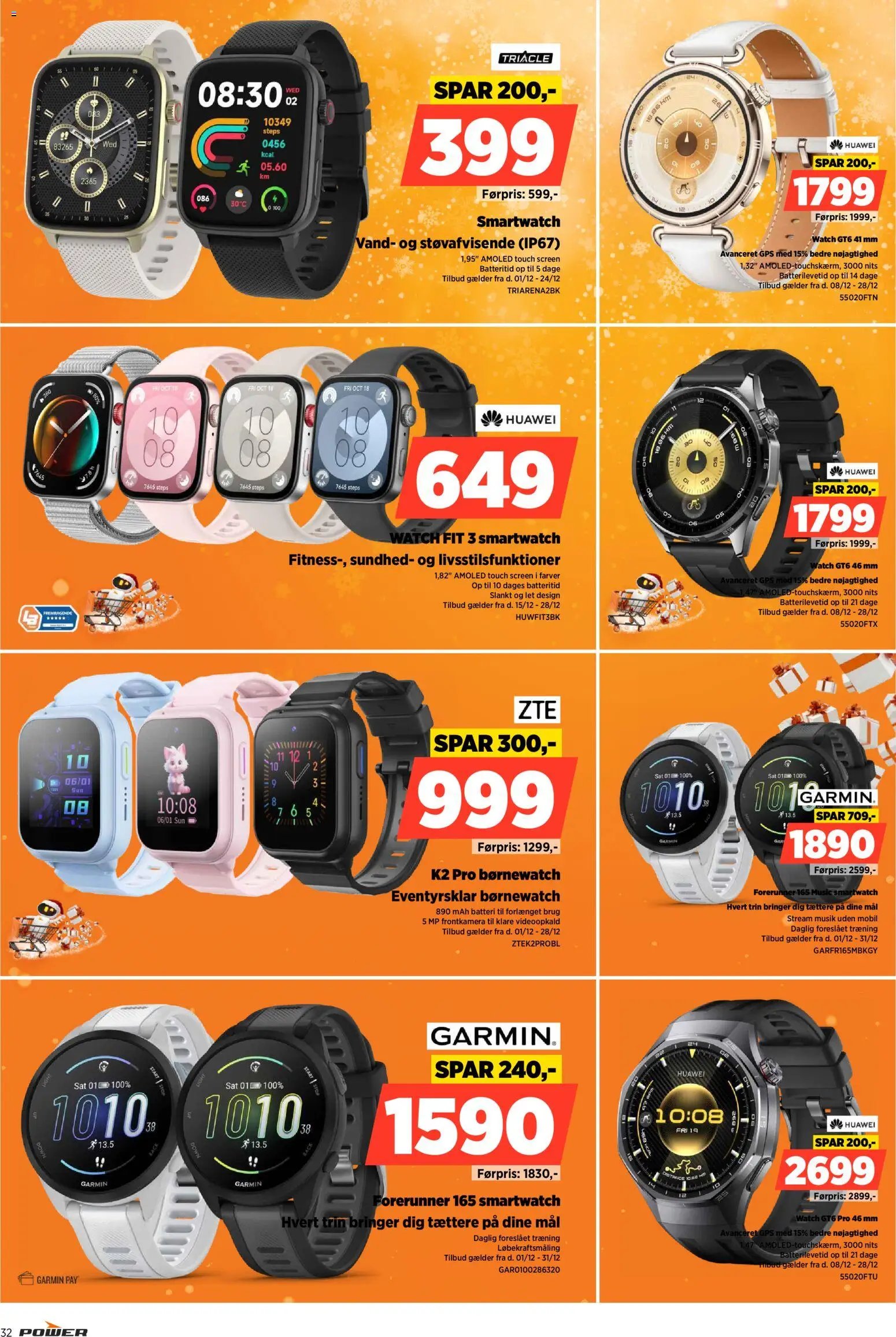 Power tilbudsavis fra 02/12/2025 Tilbudsavis