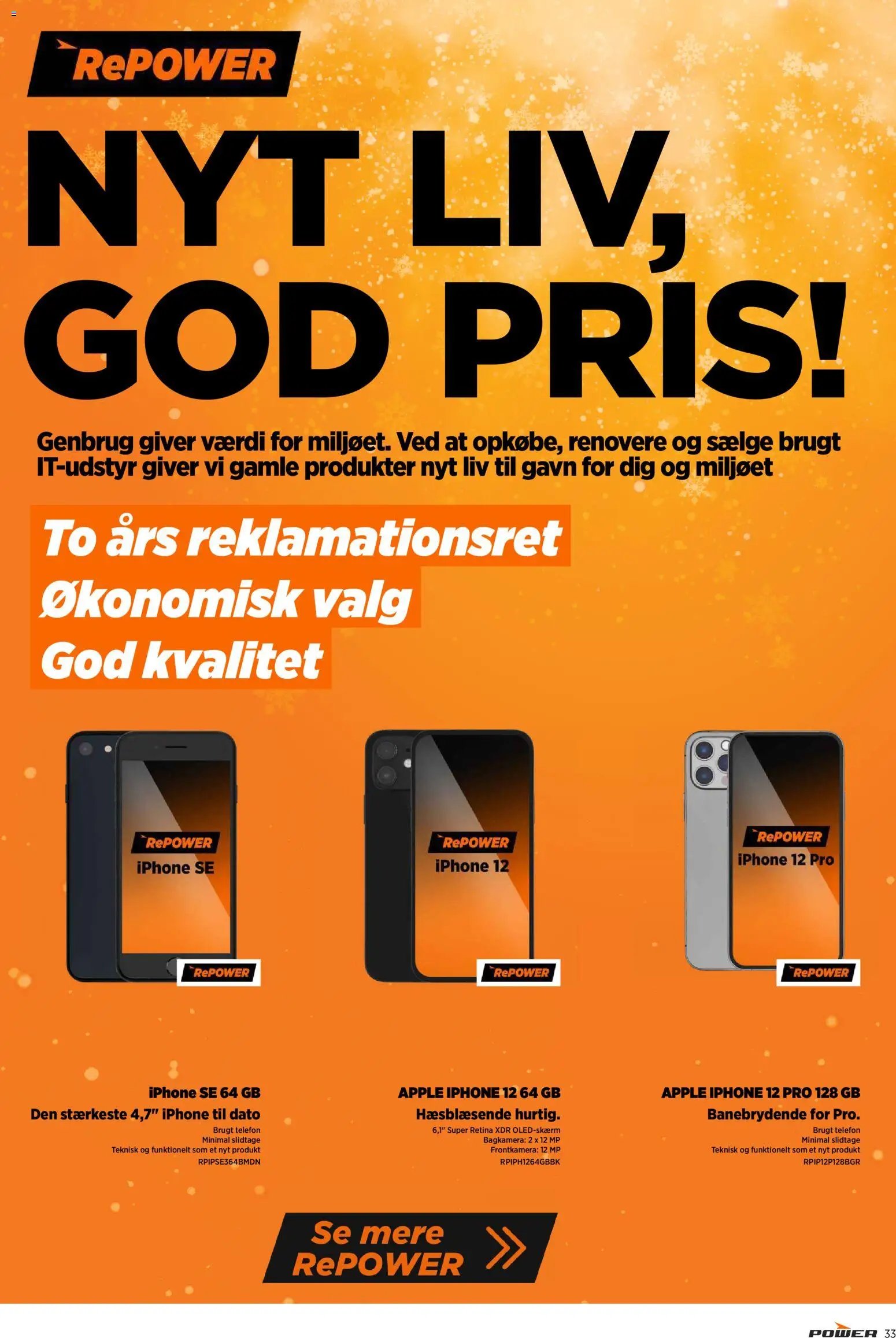 Power tilbudsavis fra 02/12/2025 Tilbudsavis