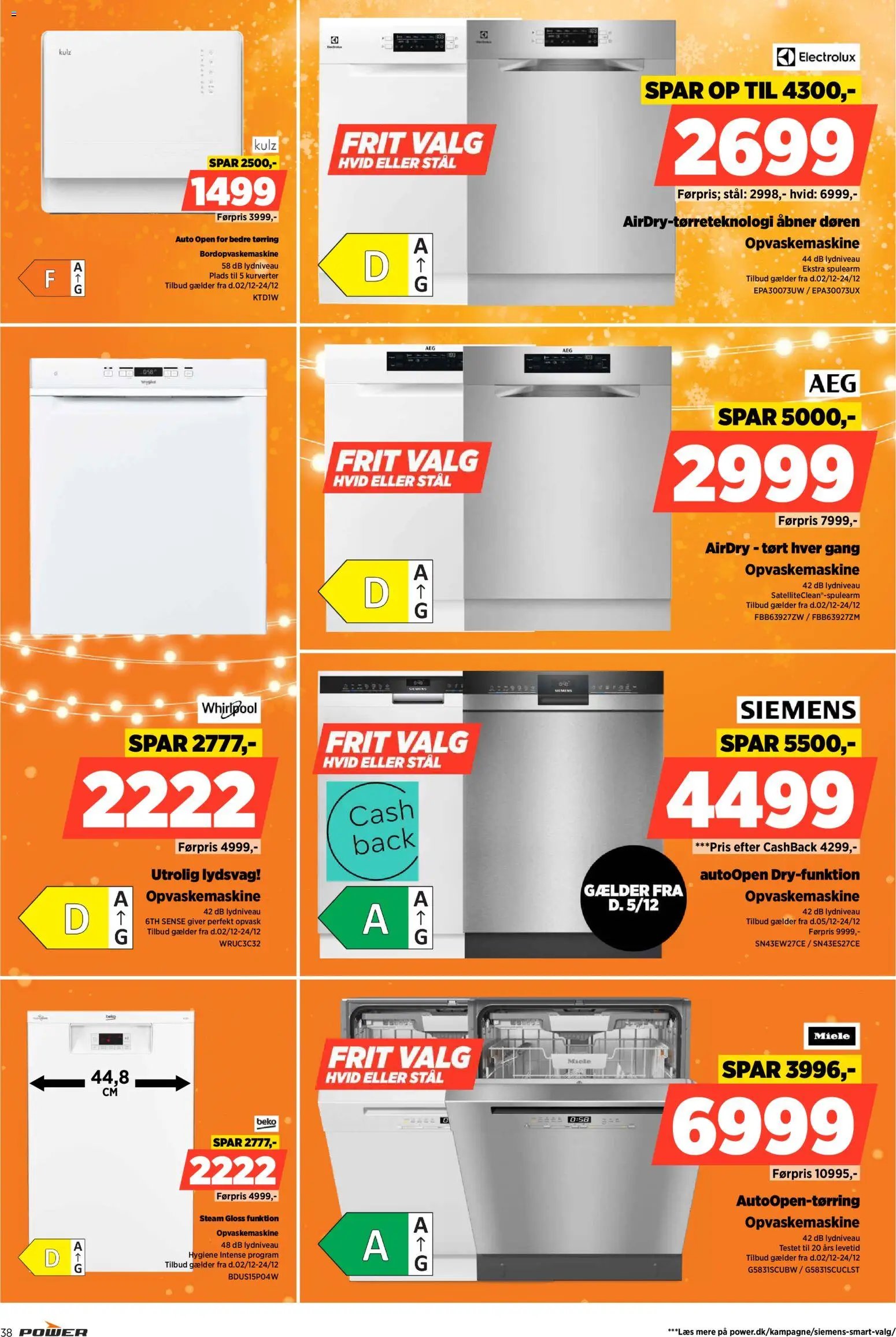 Power tilbudsavis fra 02/12/2025 Tilbudsavis