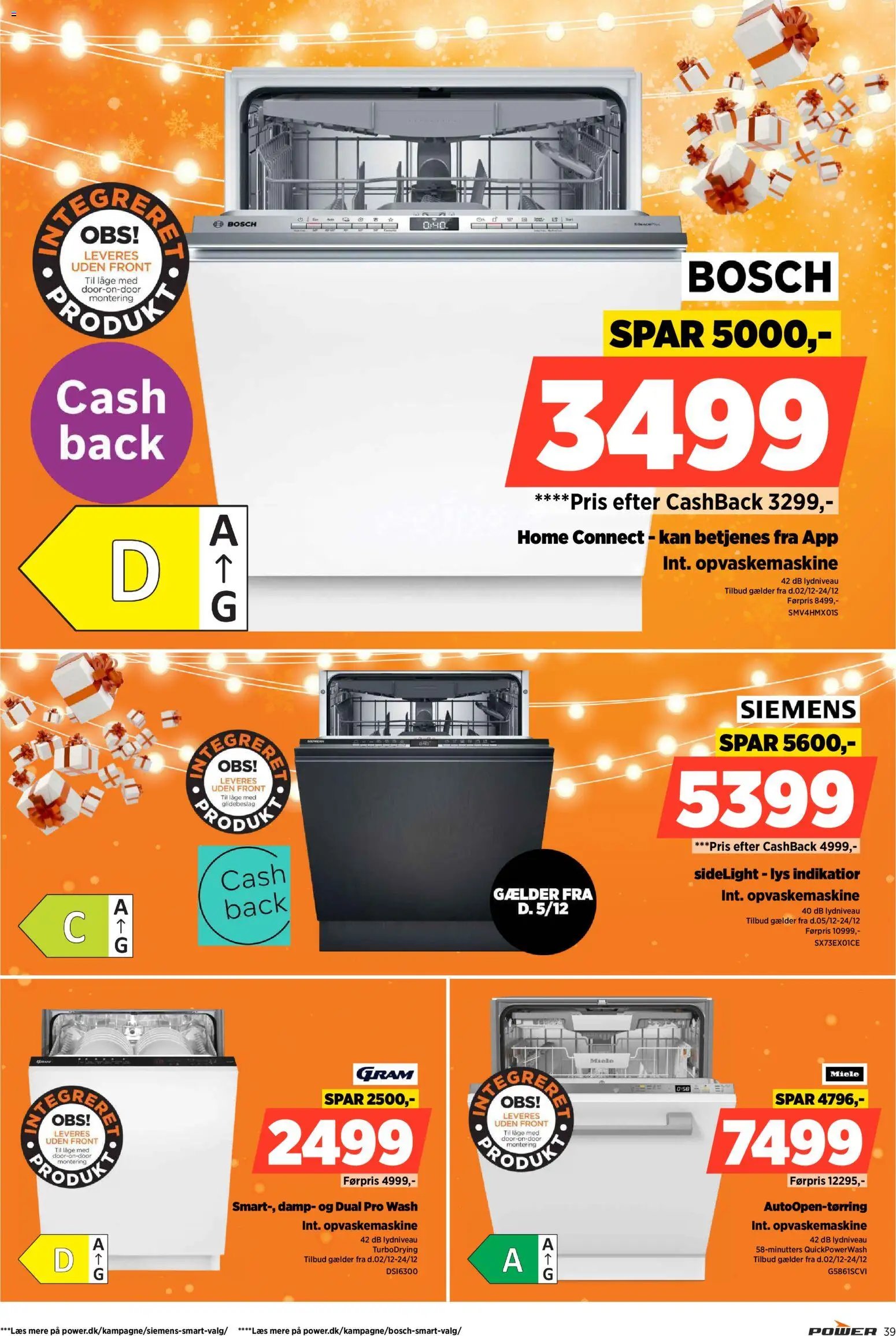 Power tilbudsavis fra 02/12/2025 Tilbudsavis