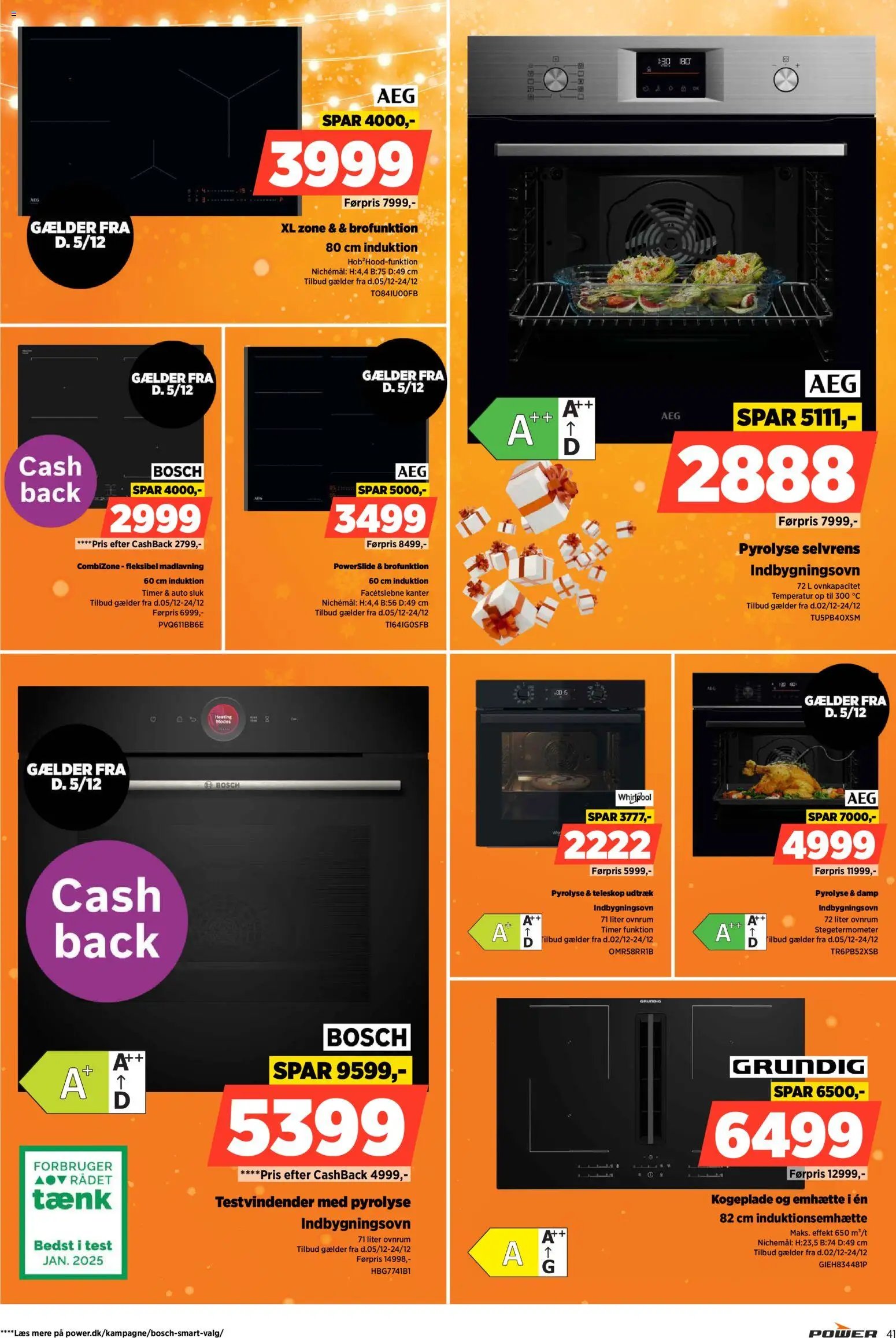 Power tilbudsavis fra 02/12/2025 Tilbudsavis