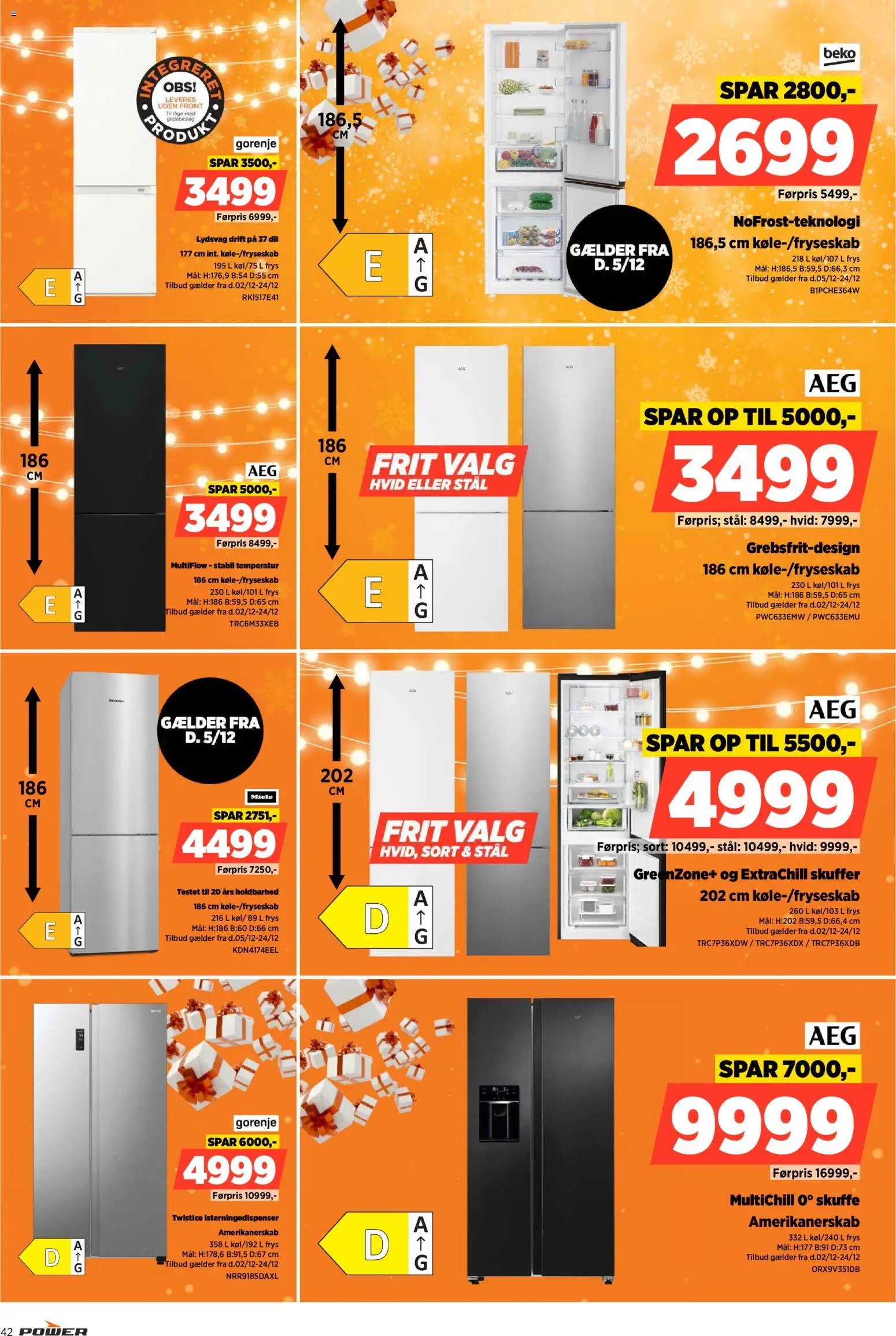 Power tilbudsavis fra 02/12/2025 Tilbudsavis