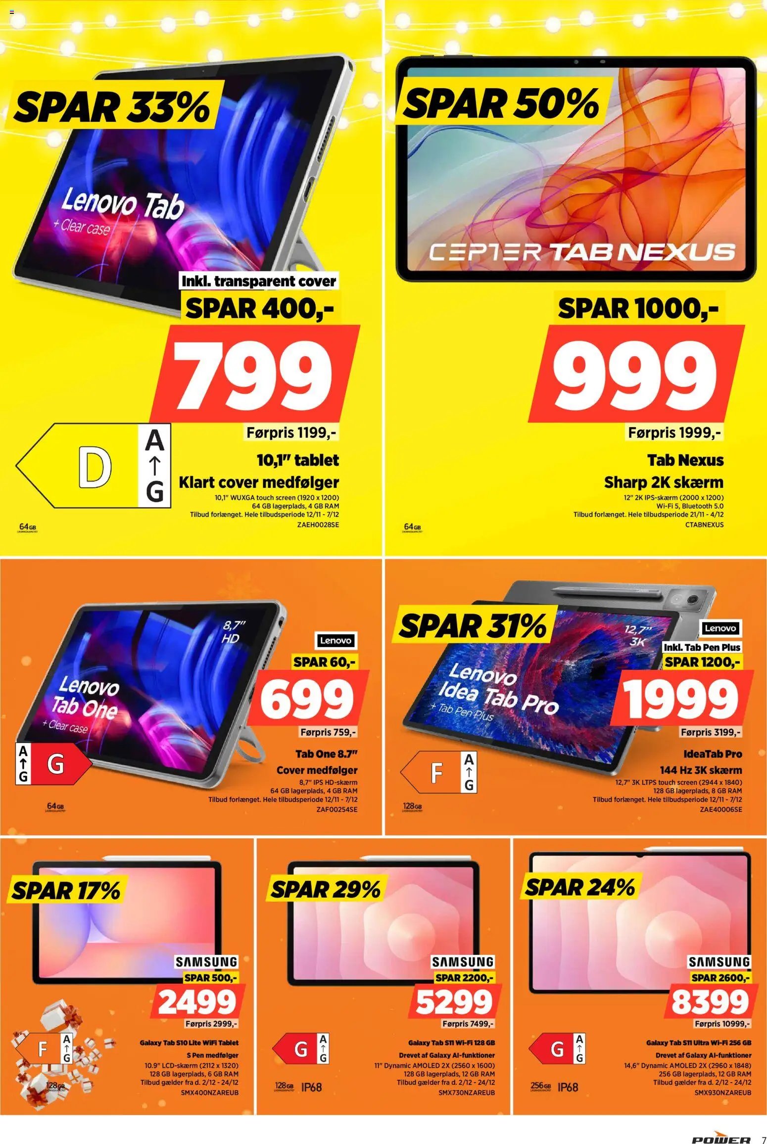 Power tilbudsavis fra 02/12/2025 Tilbudsavis