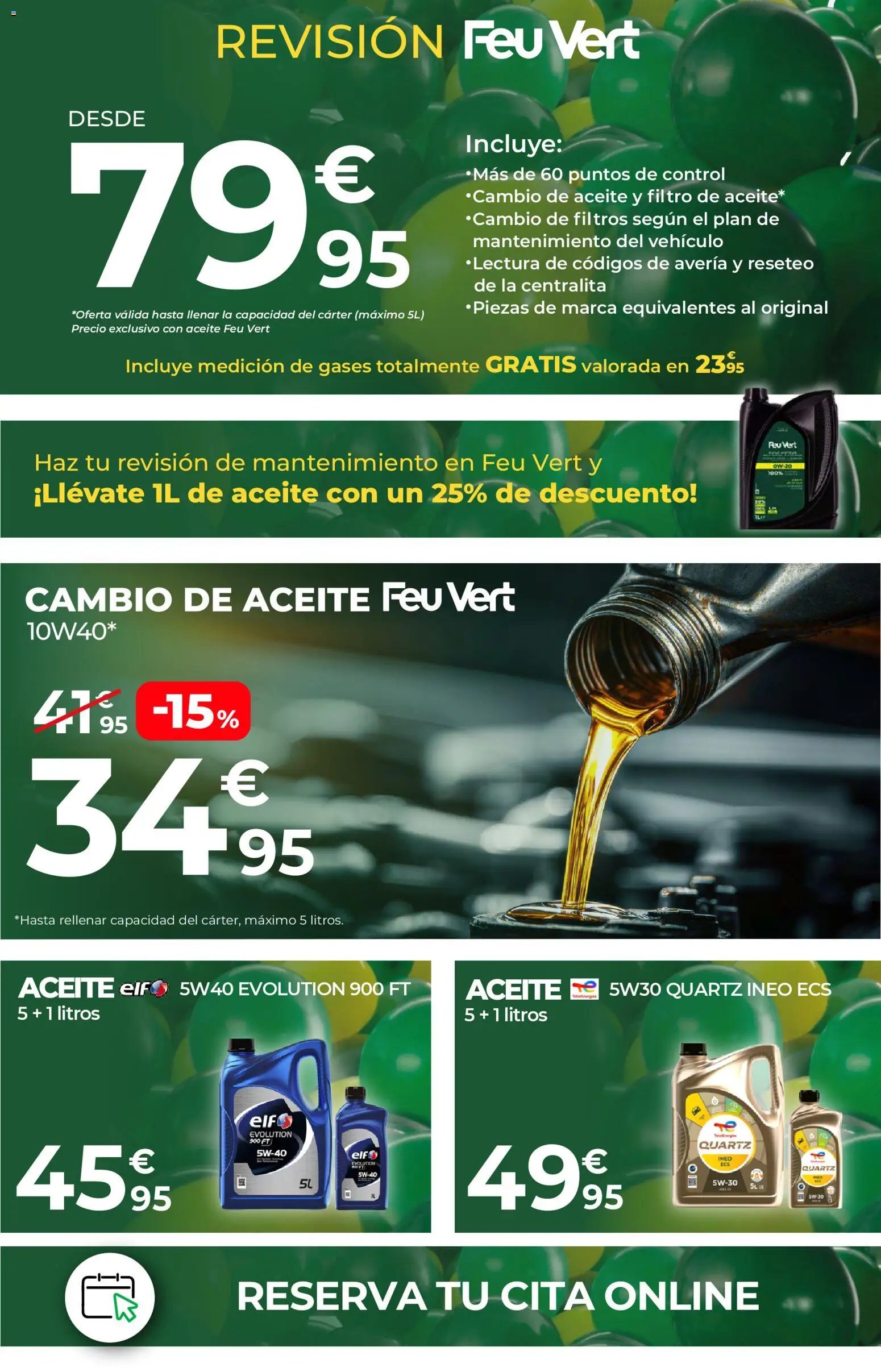 FeuVert oferta desde 30/04/2026 FeuVert Folleto