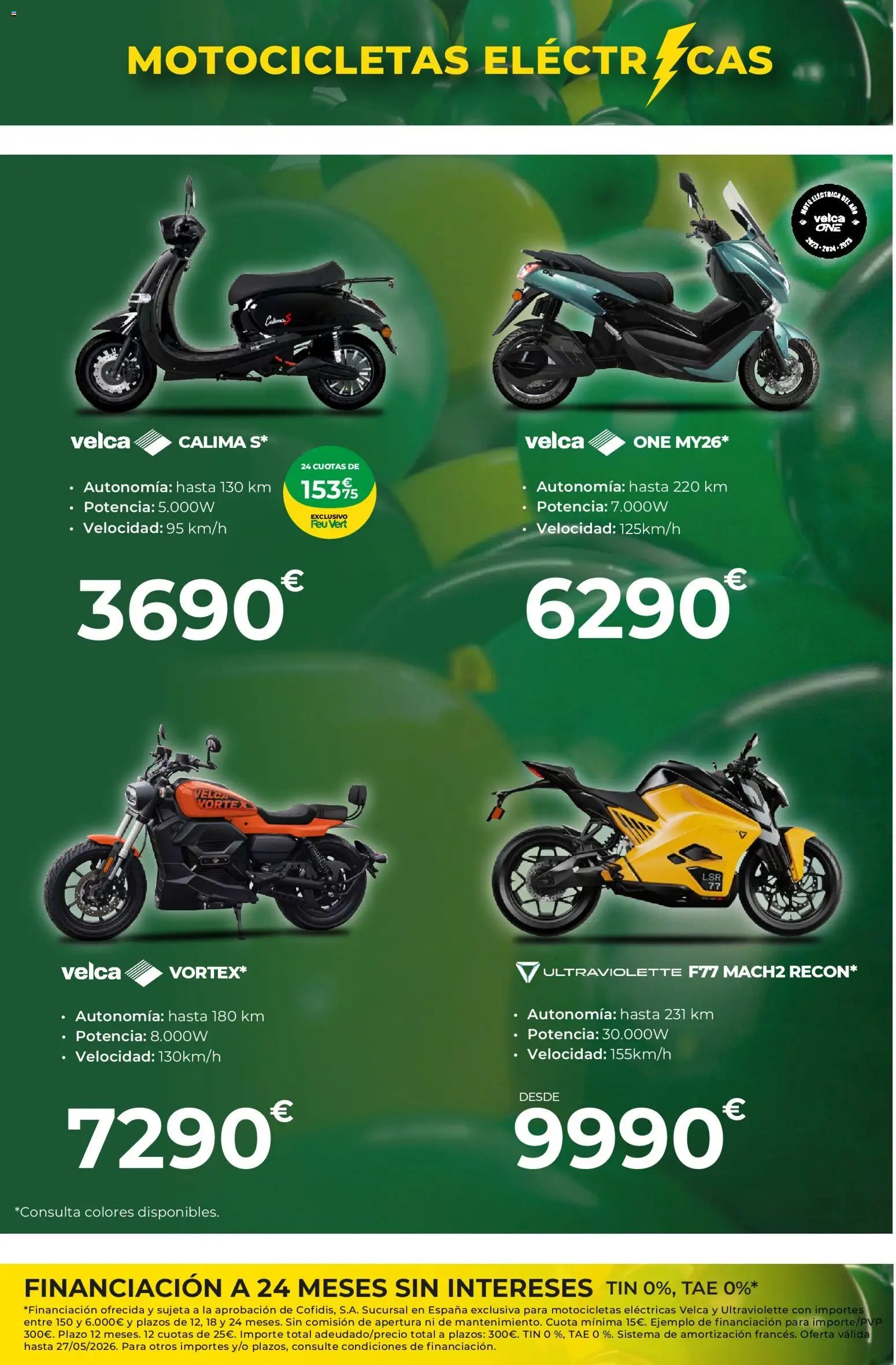FeuVert oferta desde 30/04/2026 FeuVert Folleto