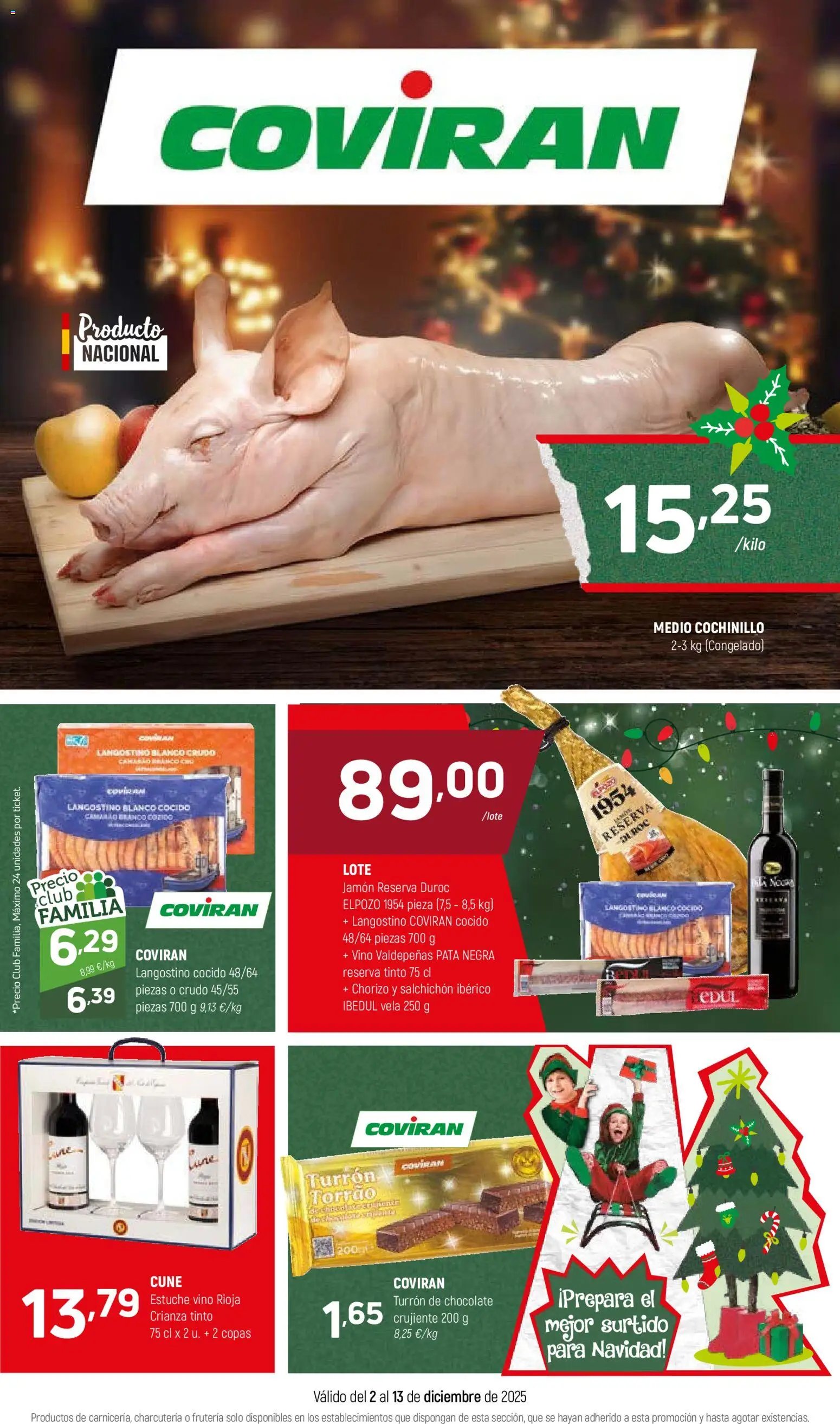 Coviran oferta desde 02/12/2025 Albacete
