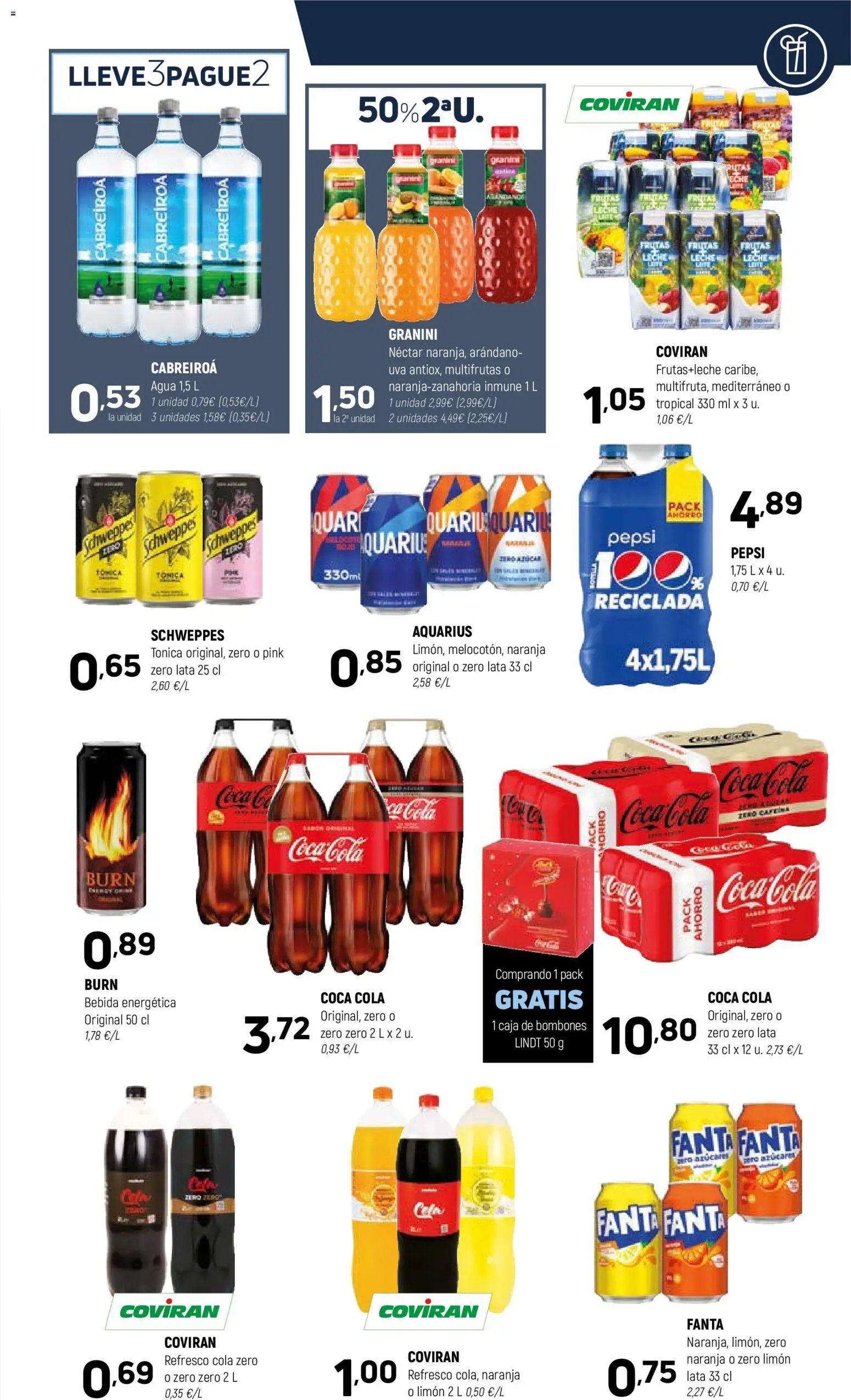 Coviran oferta desde 02/12/2025 Albacete