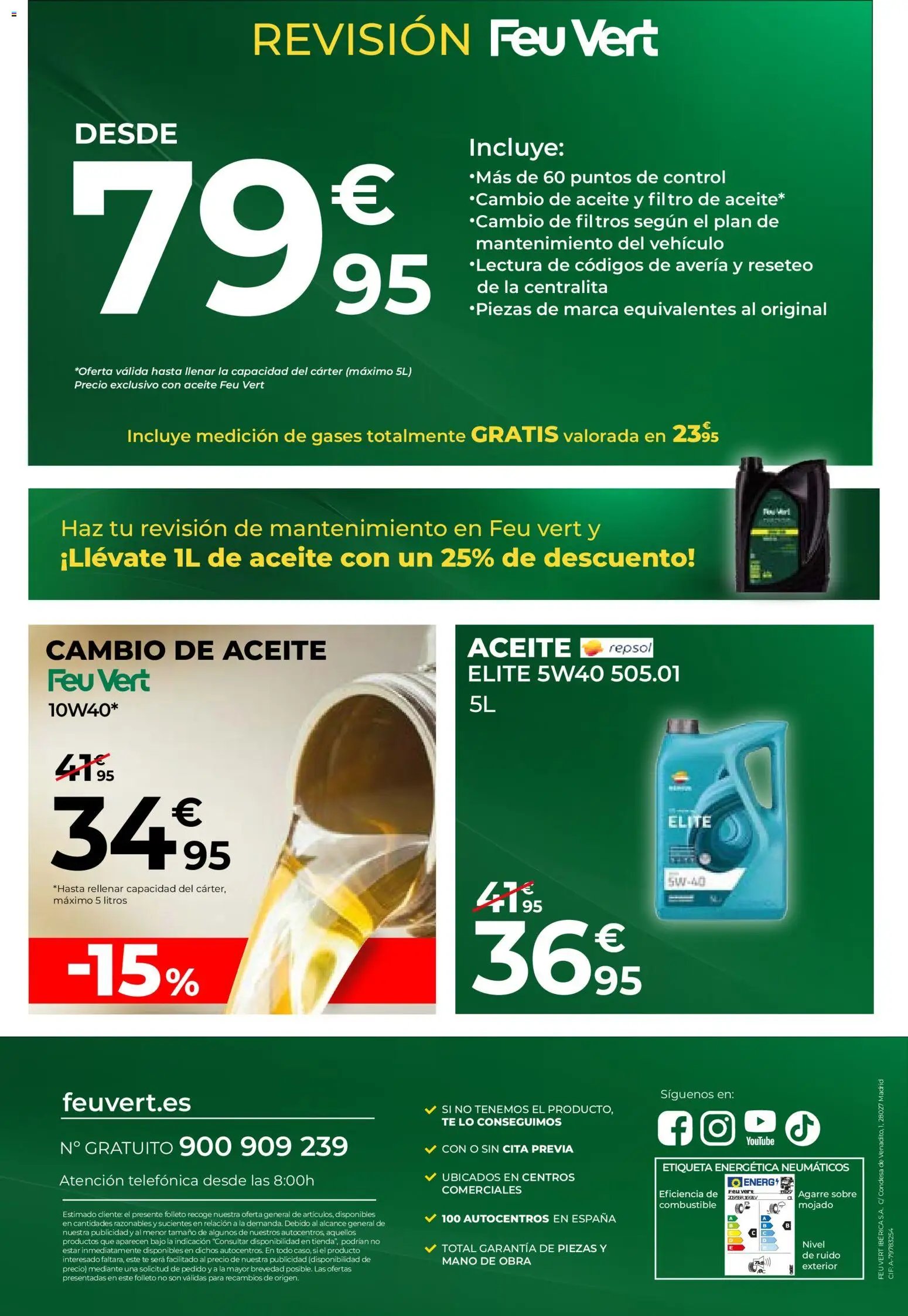 FeuVert oferta desde 28/05/2026 FeuVert Folleto
