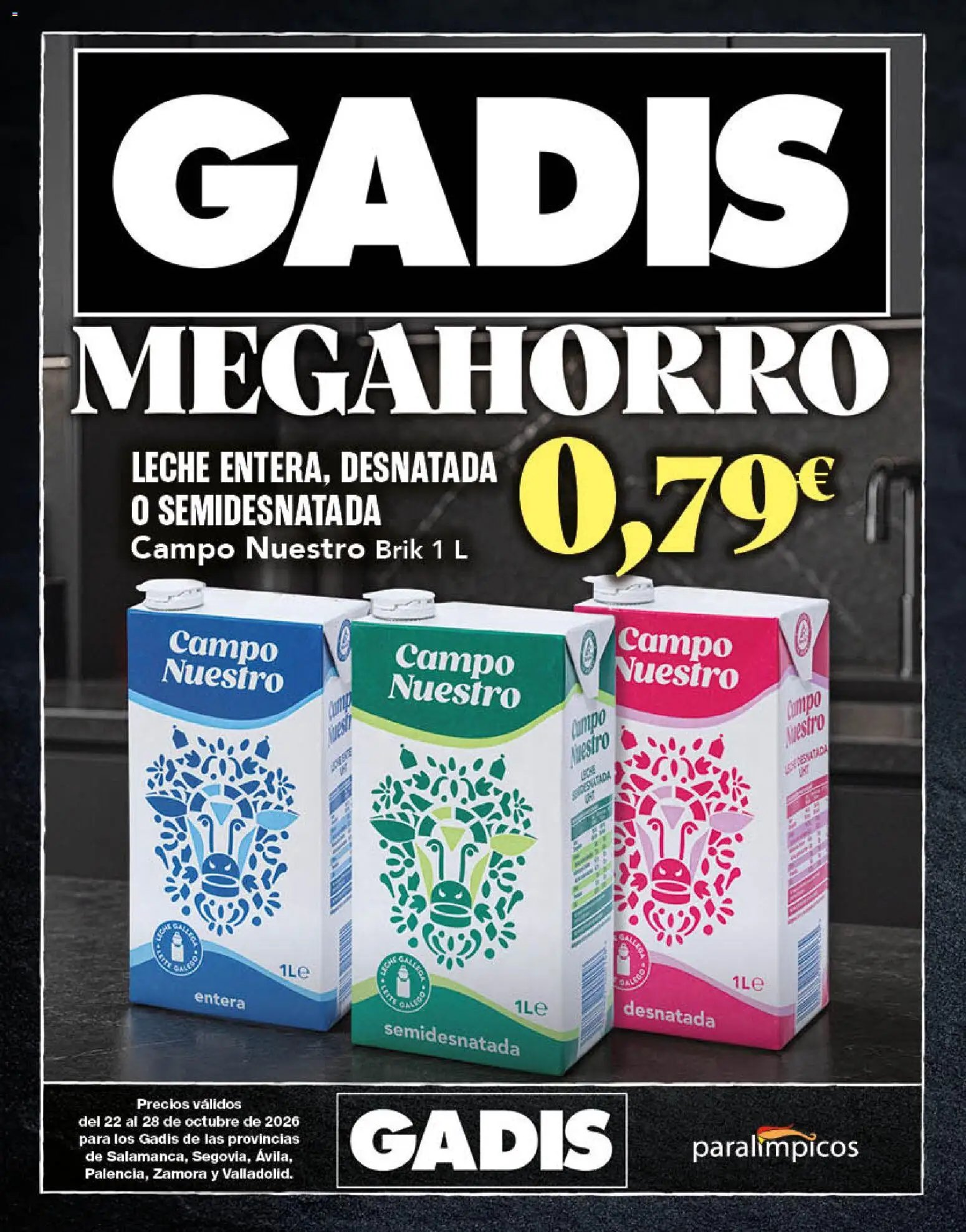 Gadis folleto > 22/10 - 28/10/2026 > Ofertas