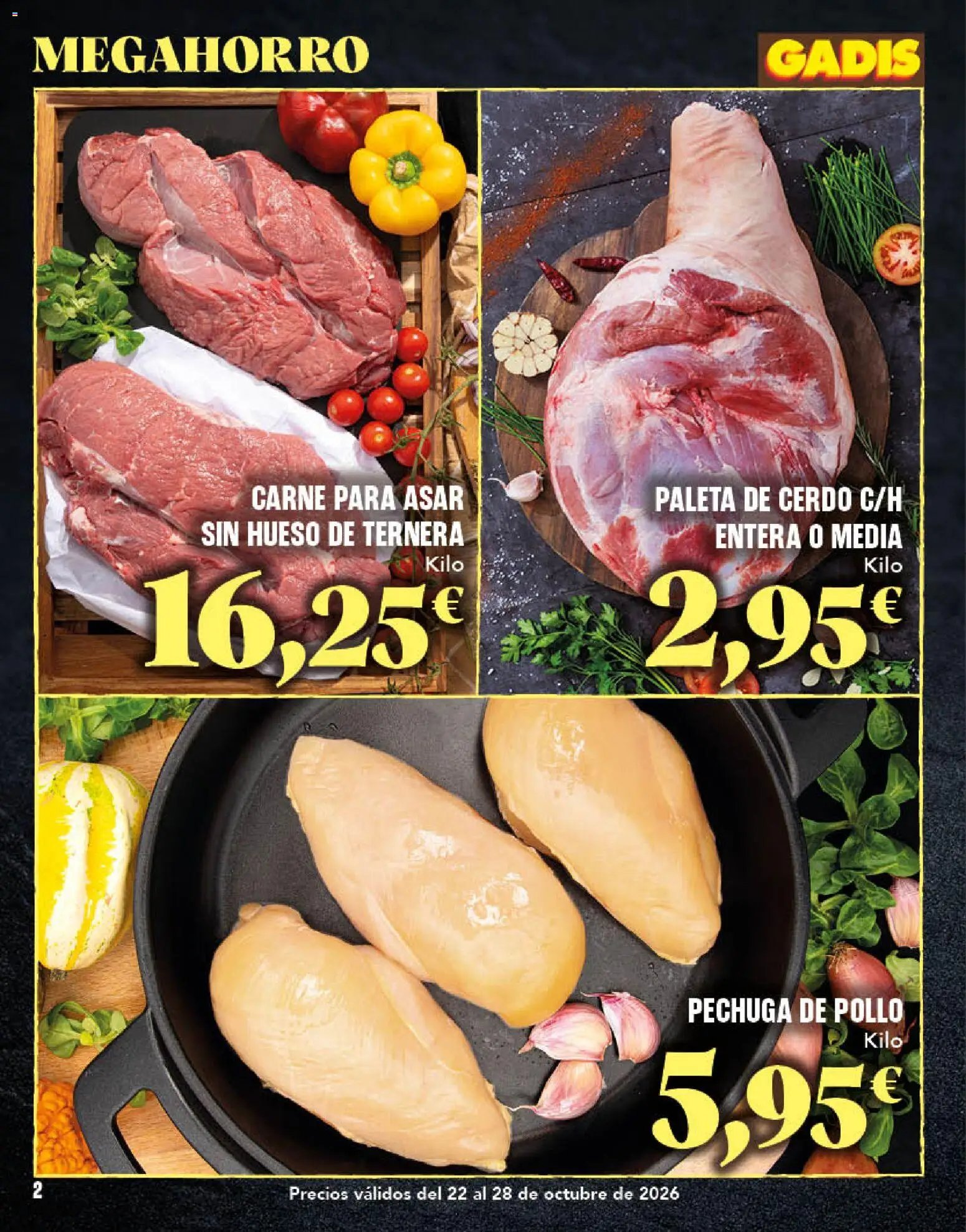 Gadis folleto > 22/10 - 28/10/2026 > Ofertas