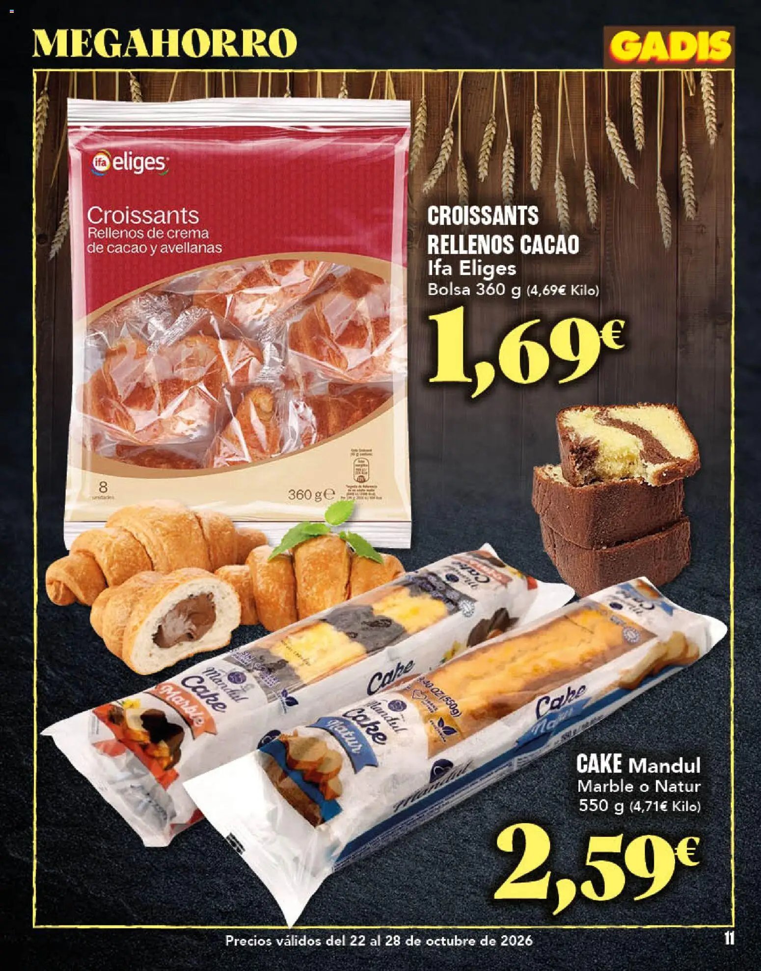 Gadis folleto > 22/10 - 28/10/2026 > Ofertas