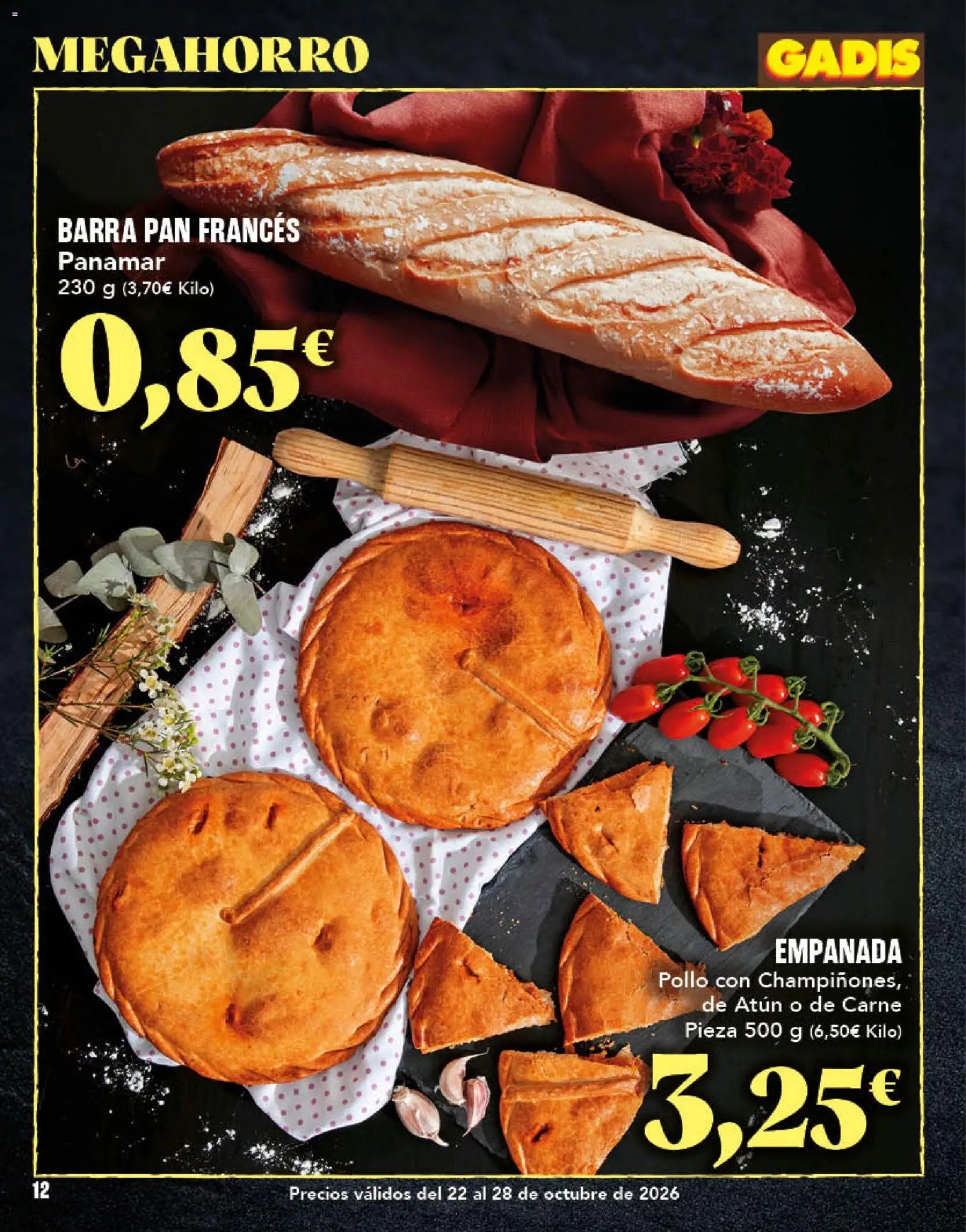 Gadis folleto > 22/10 - 28/10/2026 > Ofertas