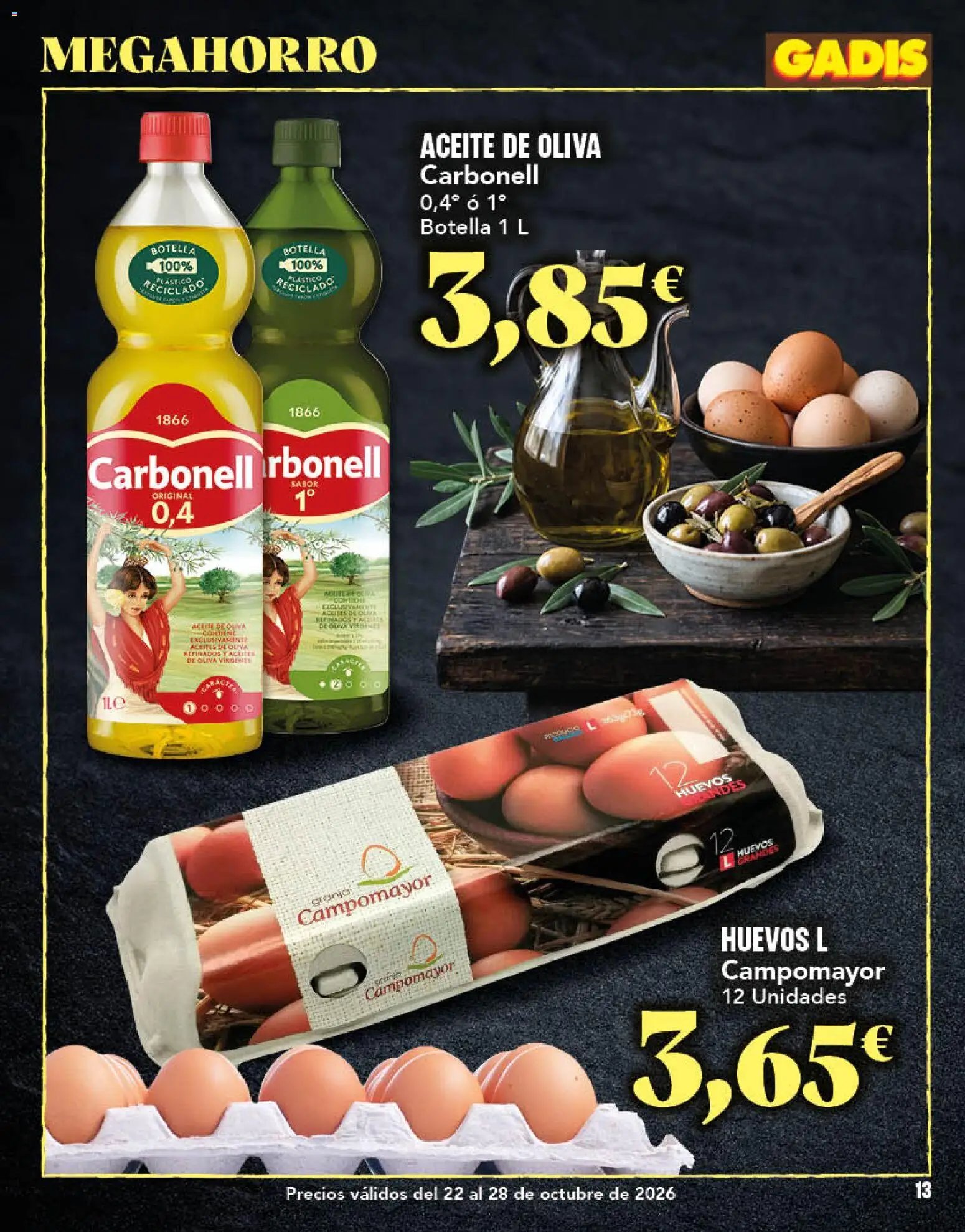Gadis folleto > 22/10 - 28/10/2026 > Ofertas