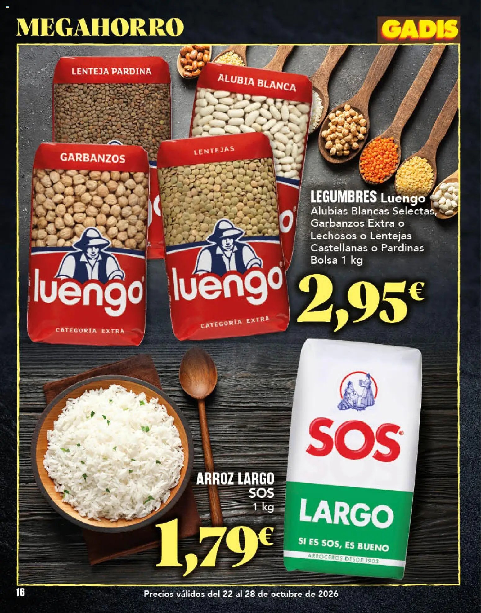Gadis folleto > 22/10 - 28/10/2026 > Ofertas
