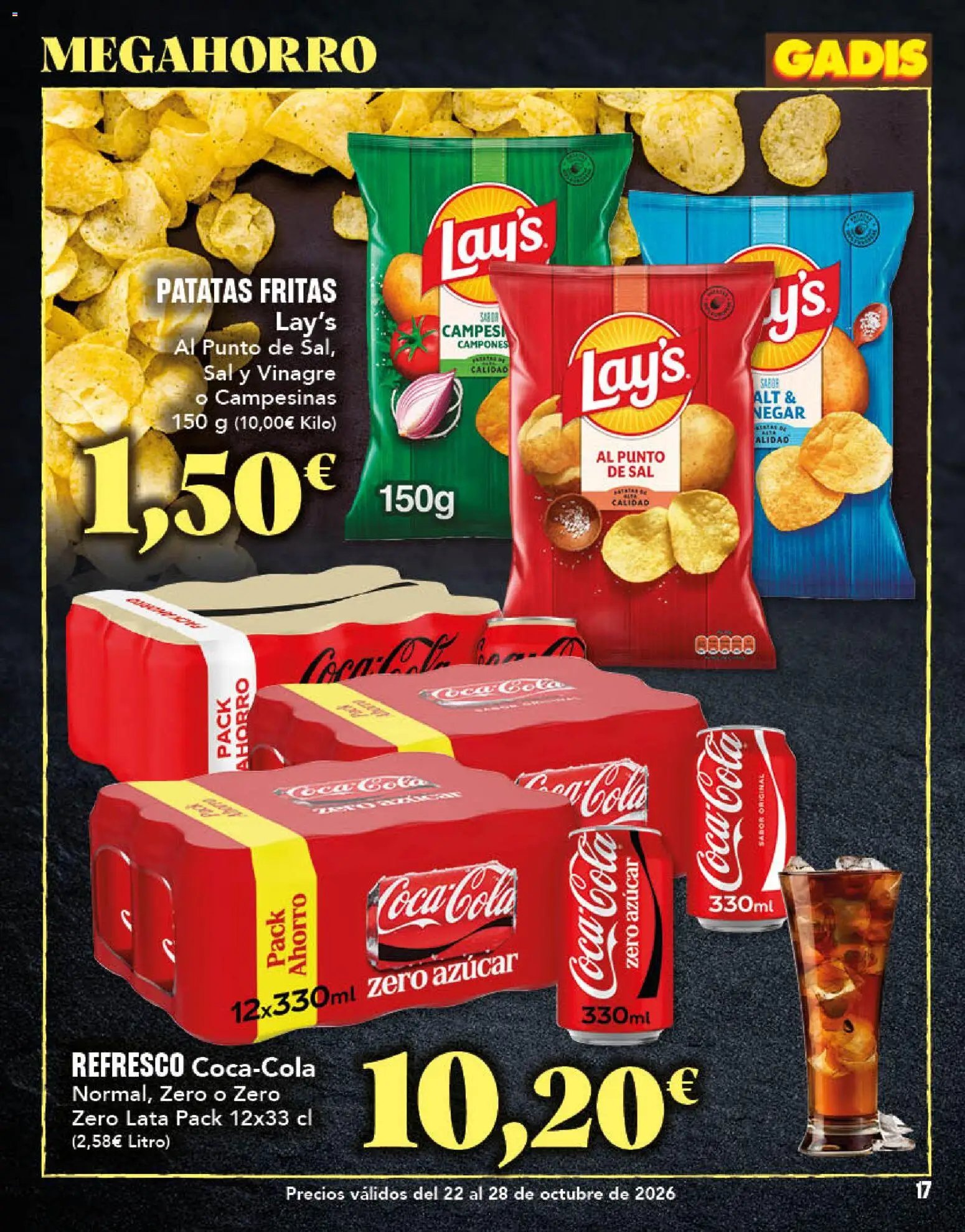 Gadis folleto > 22/10 - 28/10/2026 > Ofertas