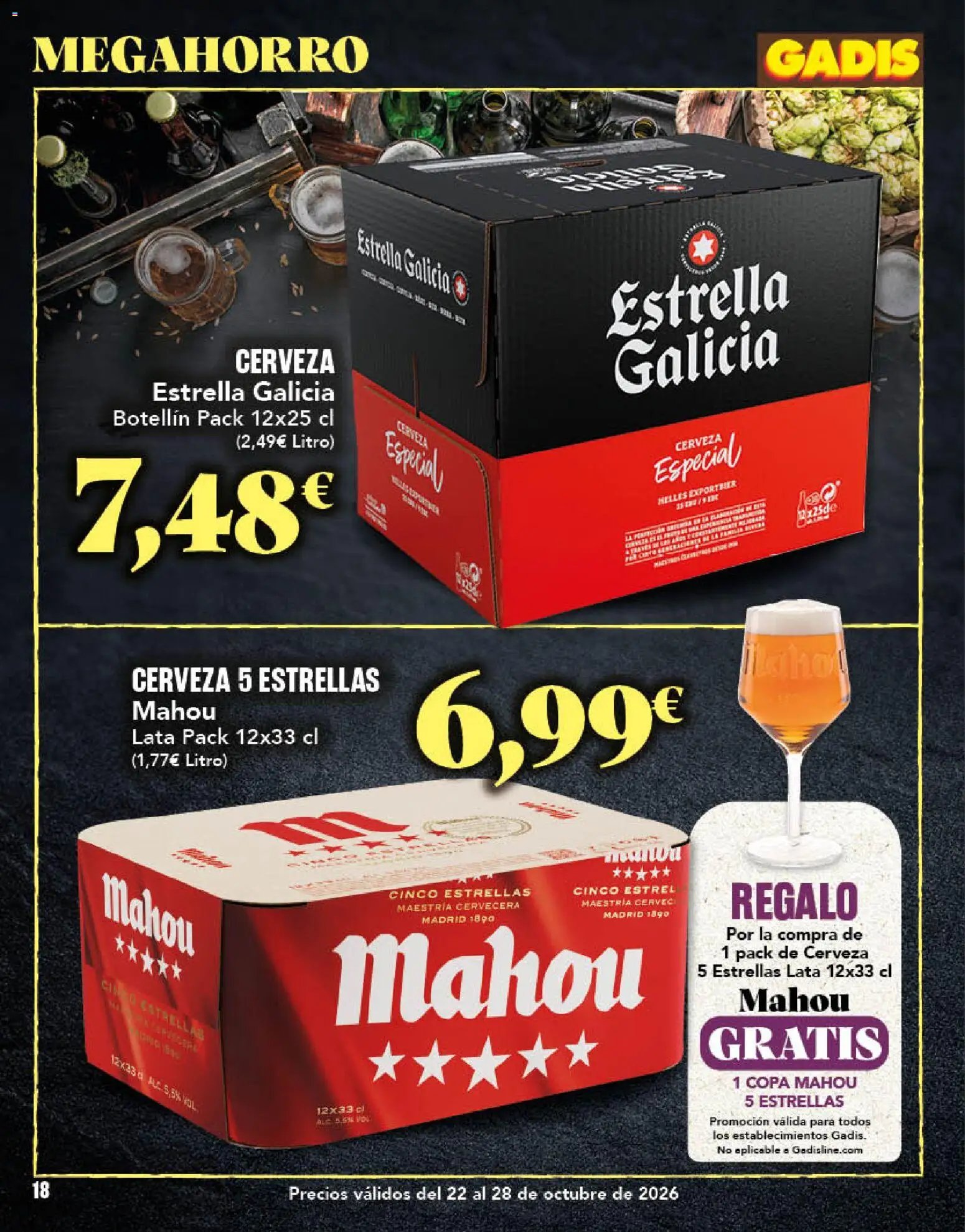 Gadis folleto > 22/10 - 28/10/2026 > Ofertas