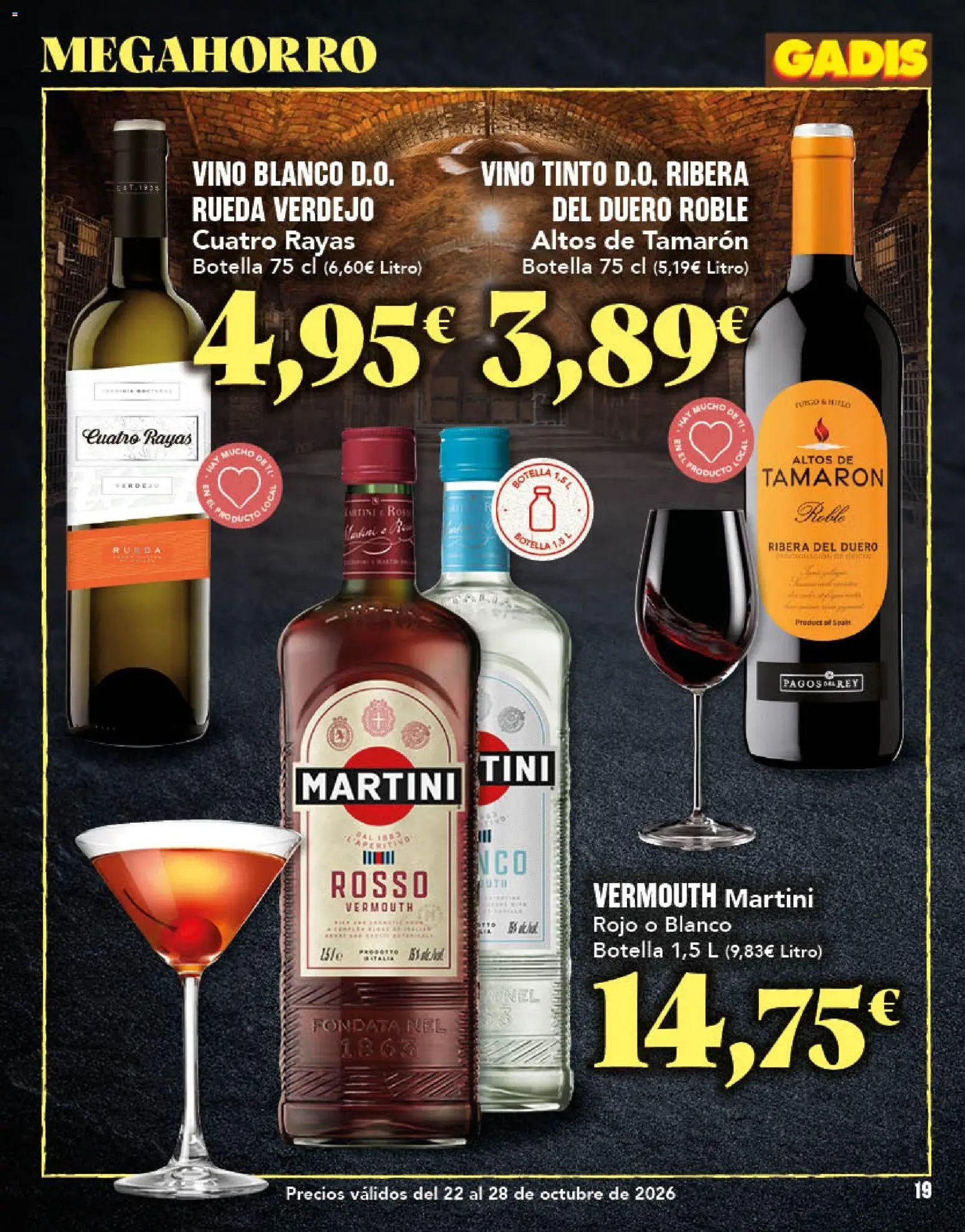 Gadis folleto > 22/10 - 28/10/2026 > Ofertas