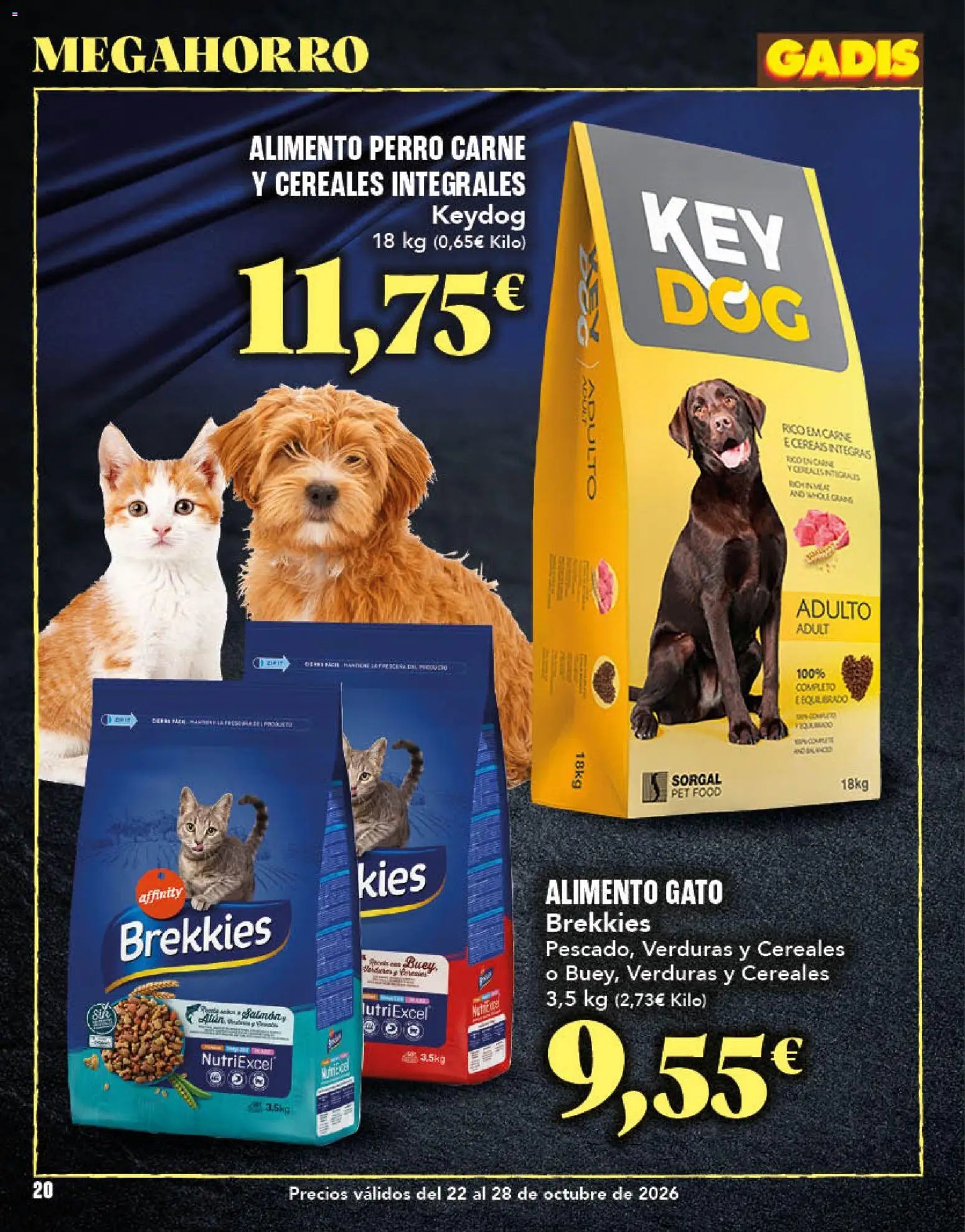 Gadis folleto > 22/10 - 28/10/2026 > Ofertas