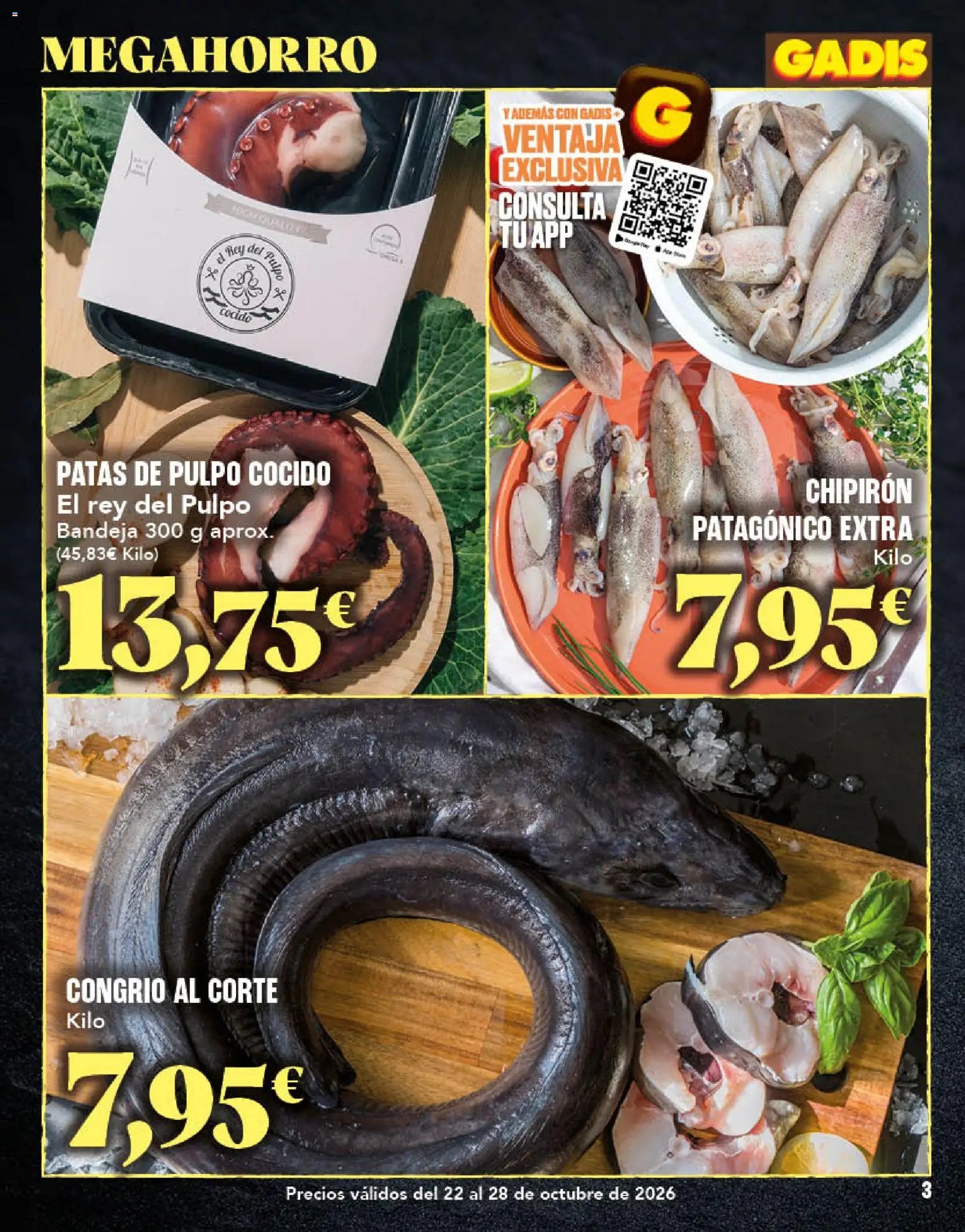Gadis folleto > 22/10 - 28/10/2026 > Ofertas