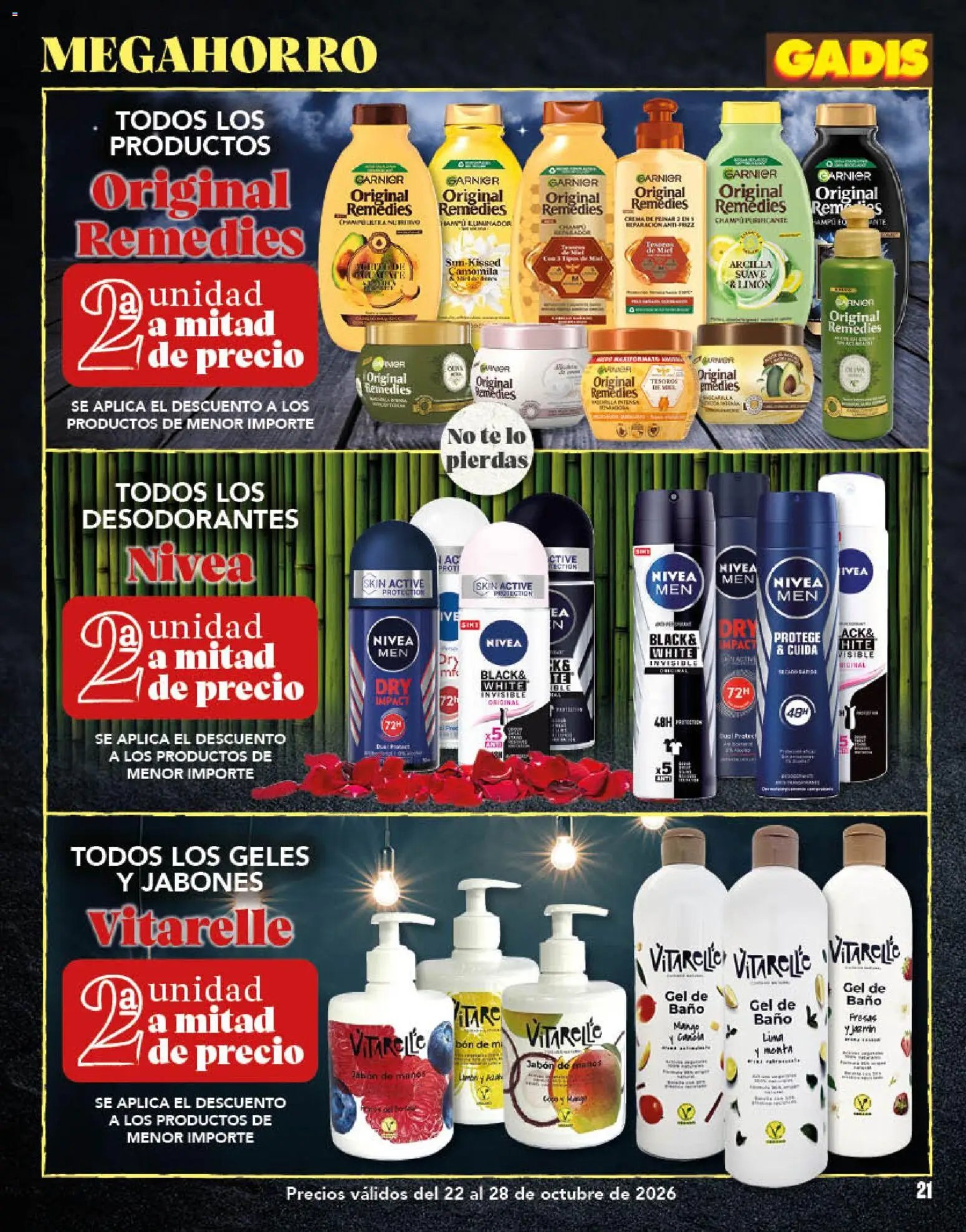 Gadis folleto > 22/10 - 28/10/2026 > Ofertas