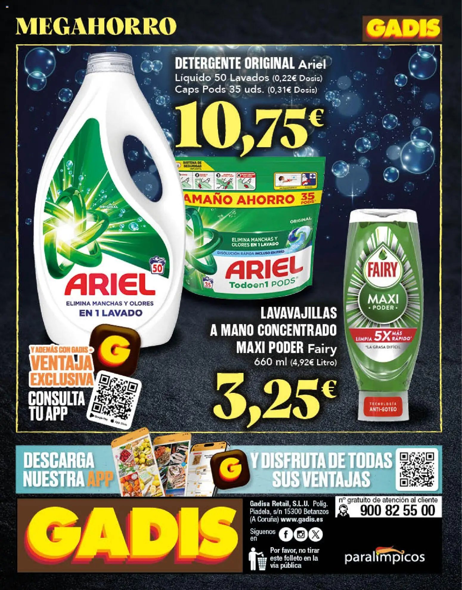 Gadis folleto > 22/10 - 28/10/2026 > Ofertas