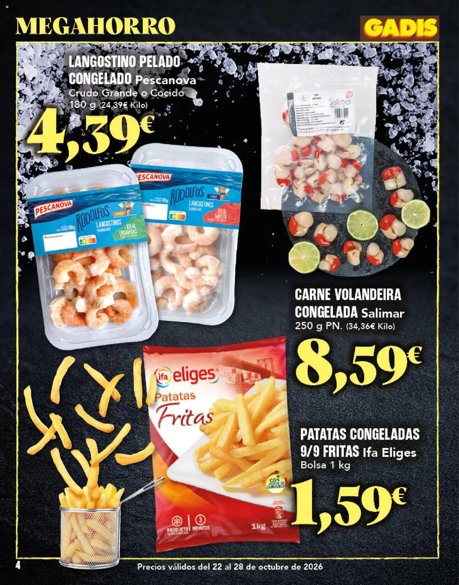 Gadis folleto > 22/10 - 28/10/2026 > Ofertas