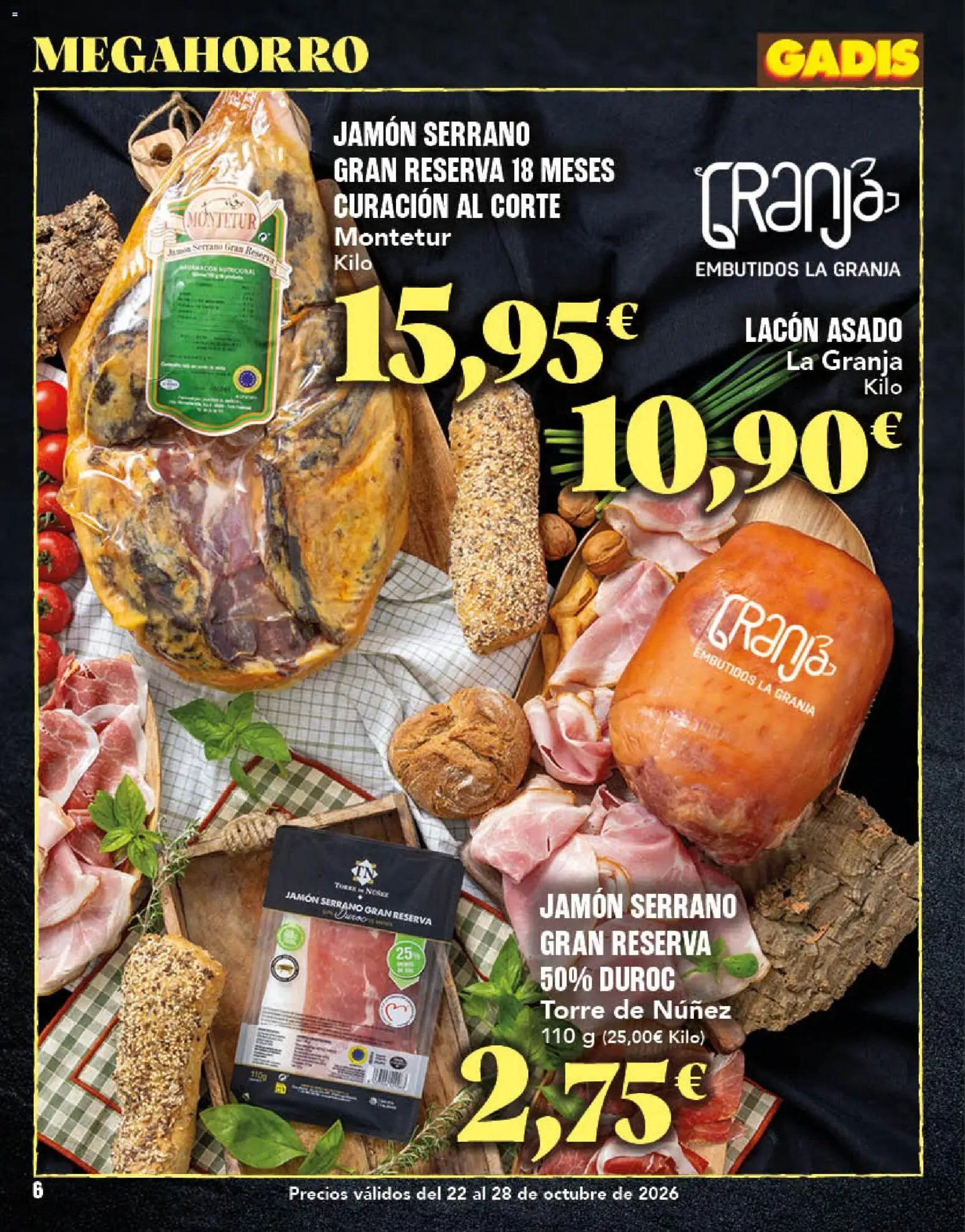 Gadis folleto > 22/10 - 28/10/2026 > Ofertas