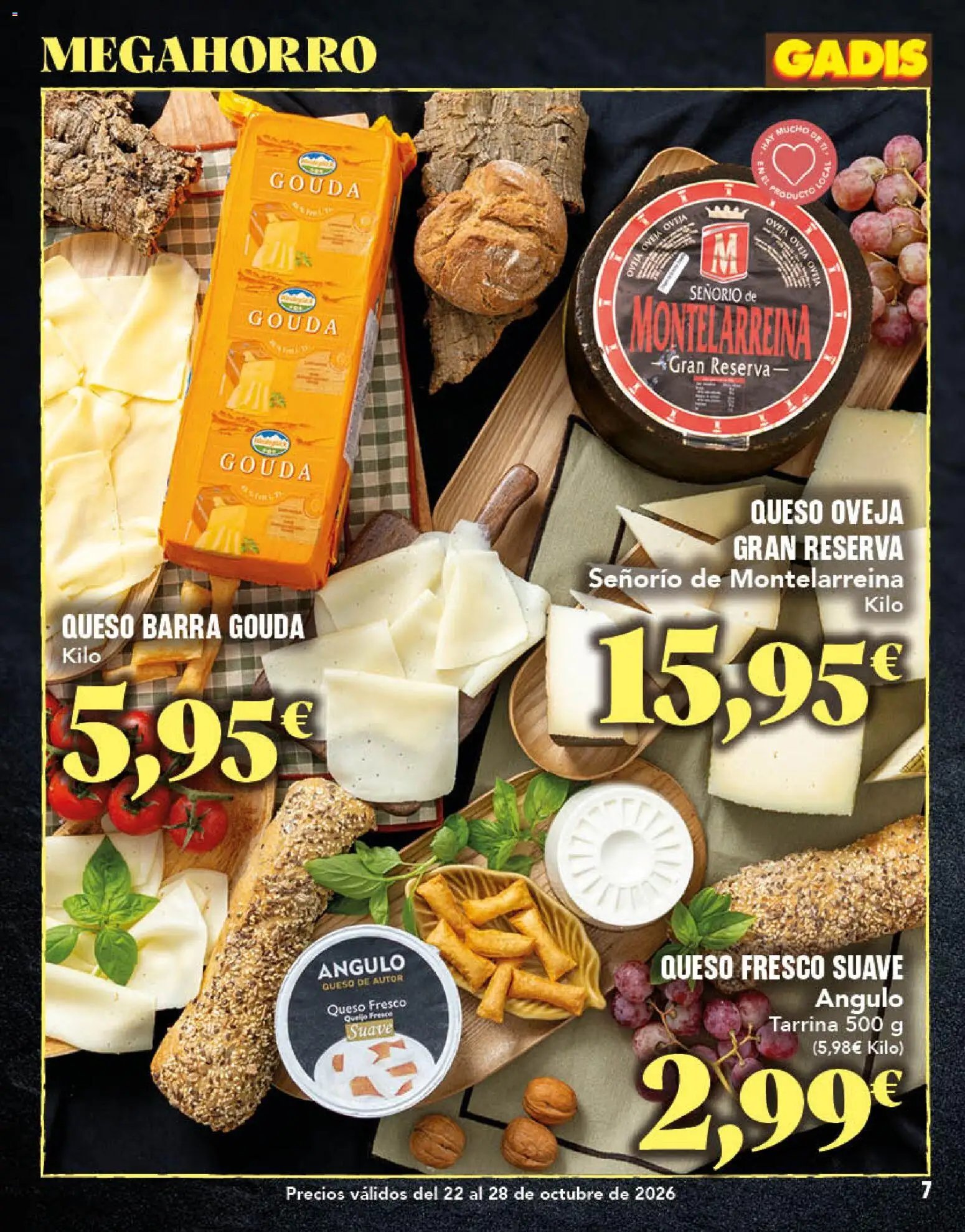 Gadis folleto > 22/10 - 28/10/2026 > Ofertas