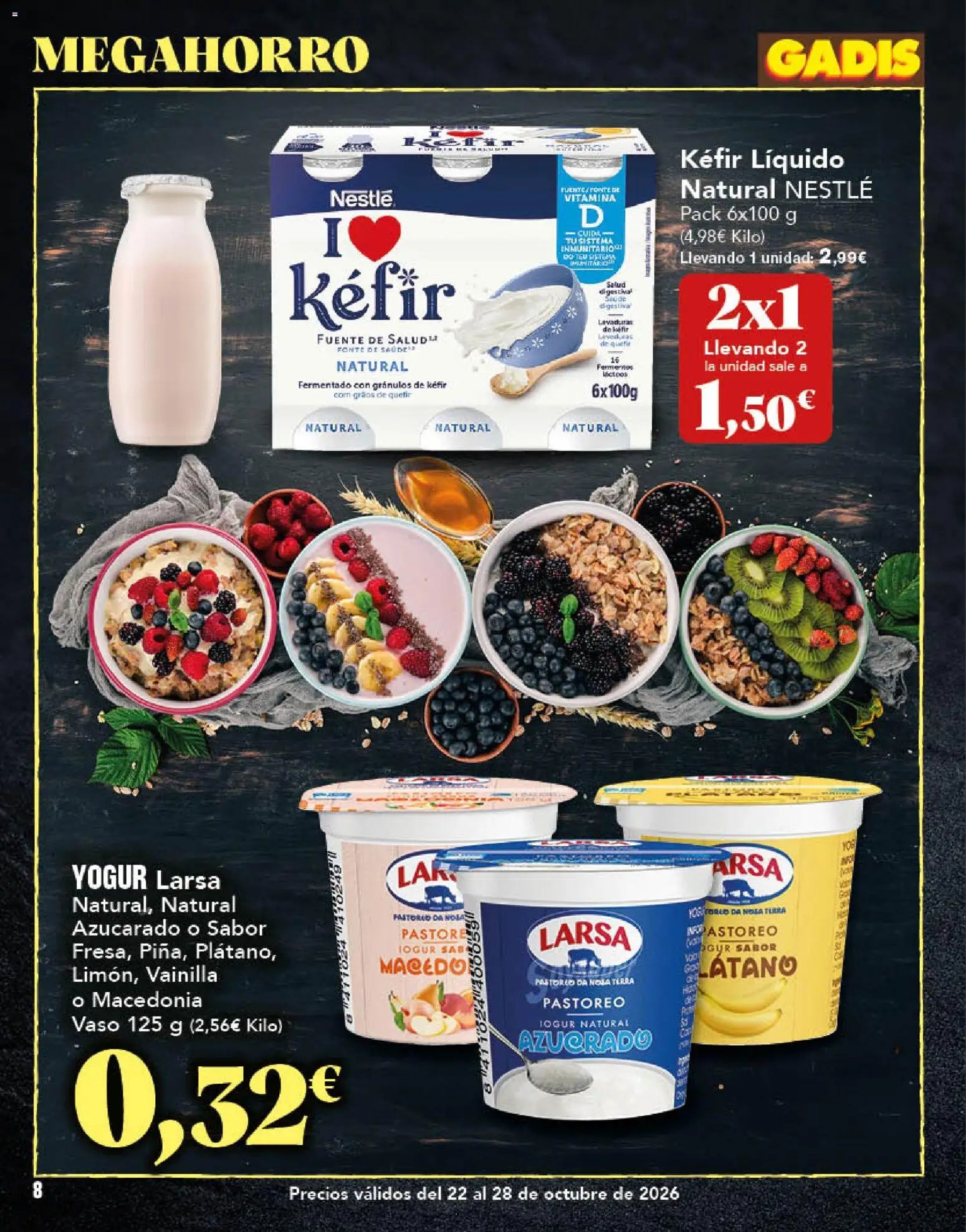 Gadis folleto > 22/10 - 28/10/2026 > Ofertas