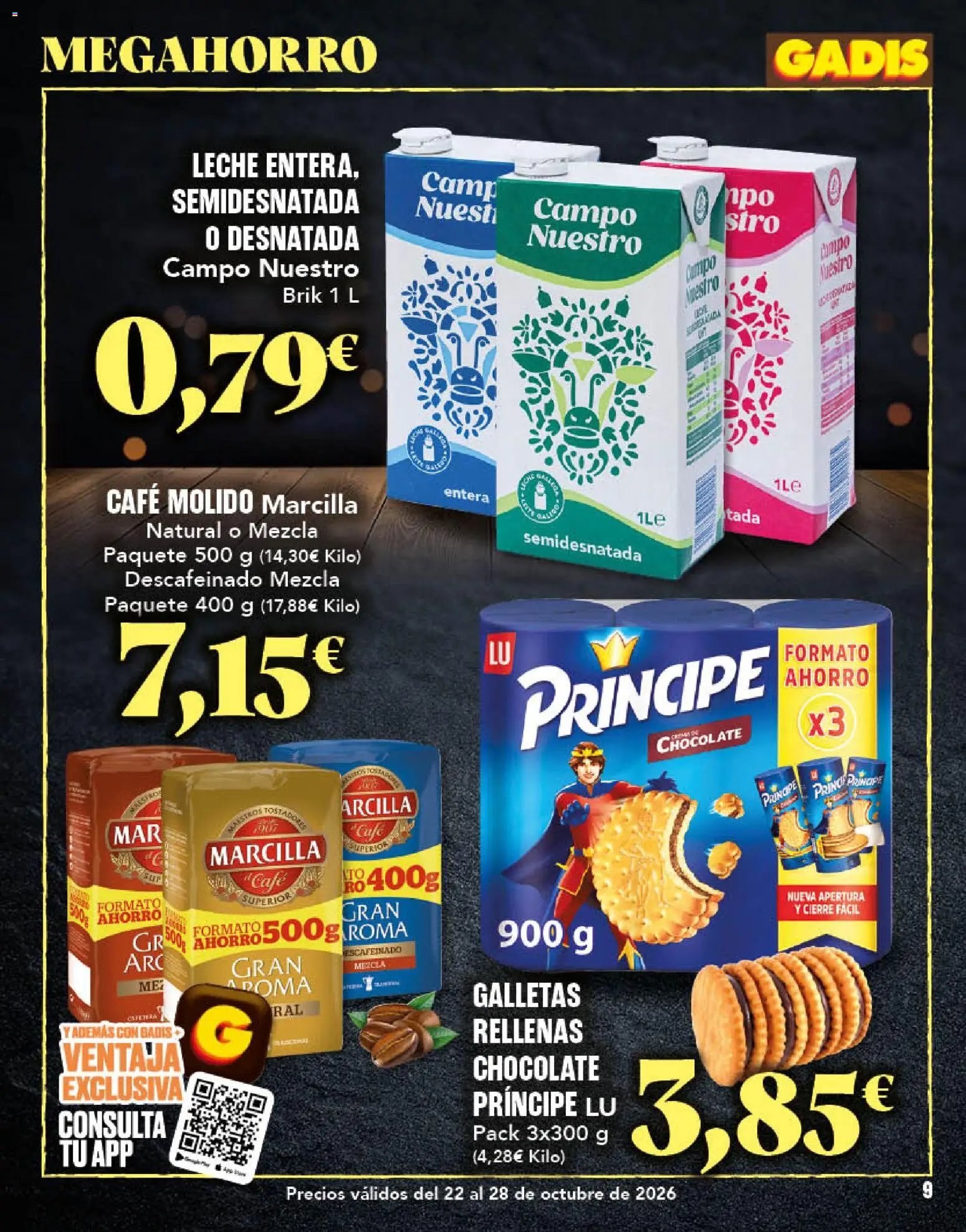 Gadis folleto > 22/10 - 28/10/2026 > Ofertas