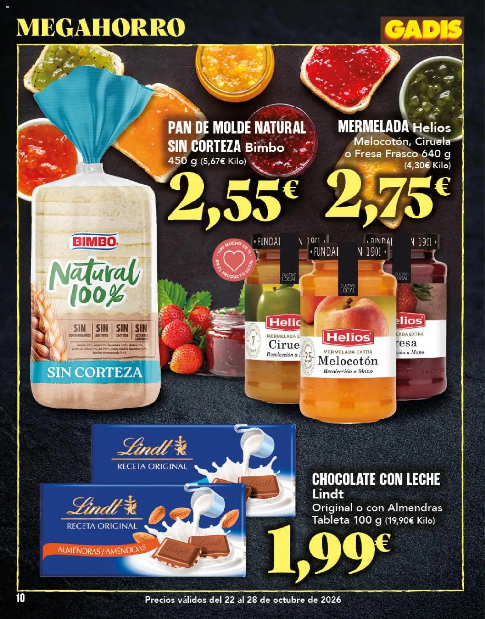 Gadis folleto > 22/10 - 28/10/2026 > Ofertas