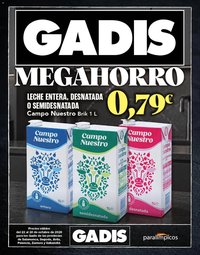 Gadis folleto > 22/10 - 28/10/2026 > Ofertas