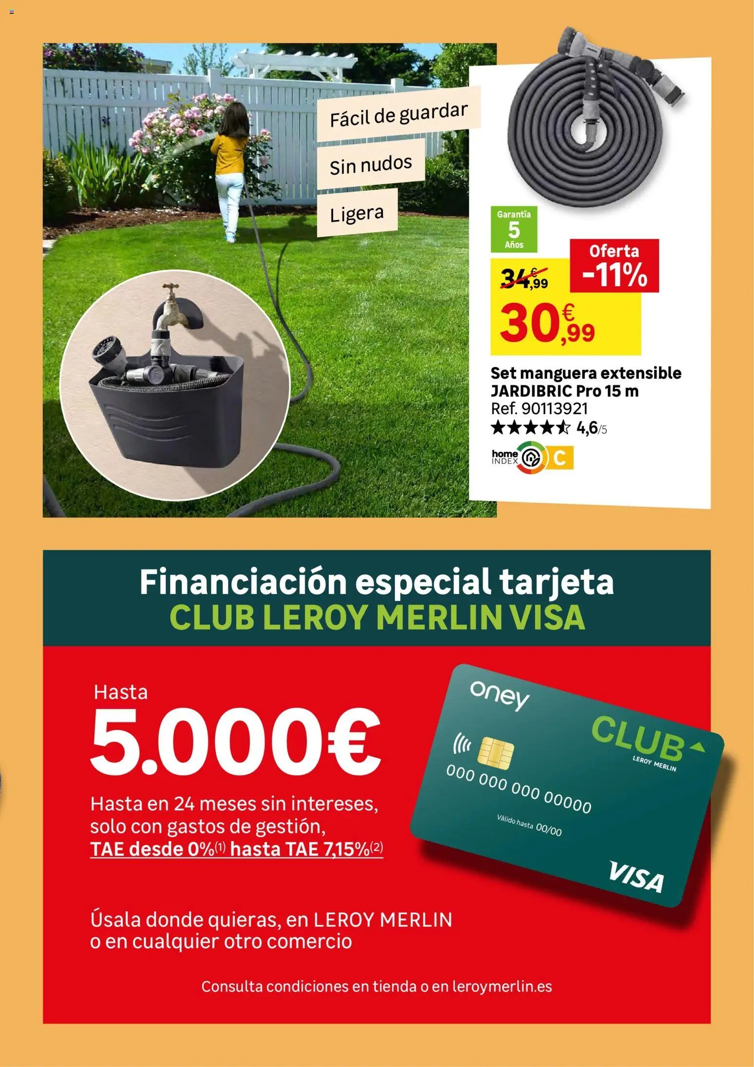Leroy Merlin oferta desde 21/07/2026 Leroy Merlin Catálogo