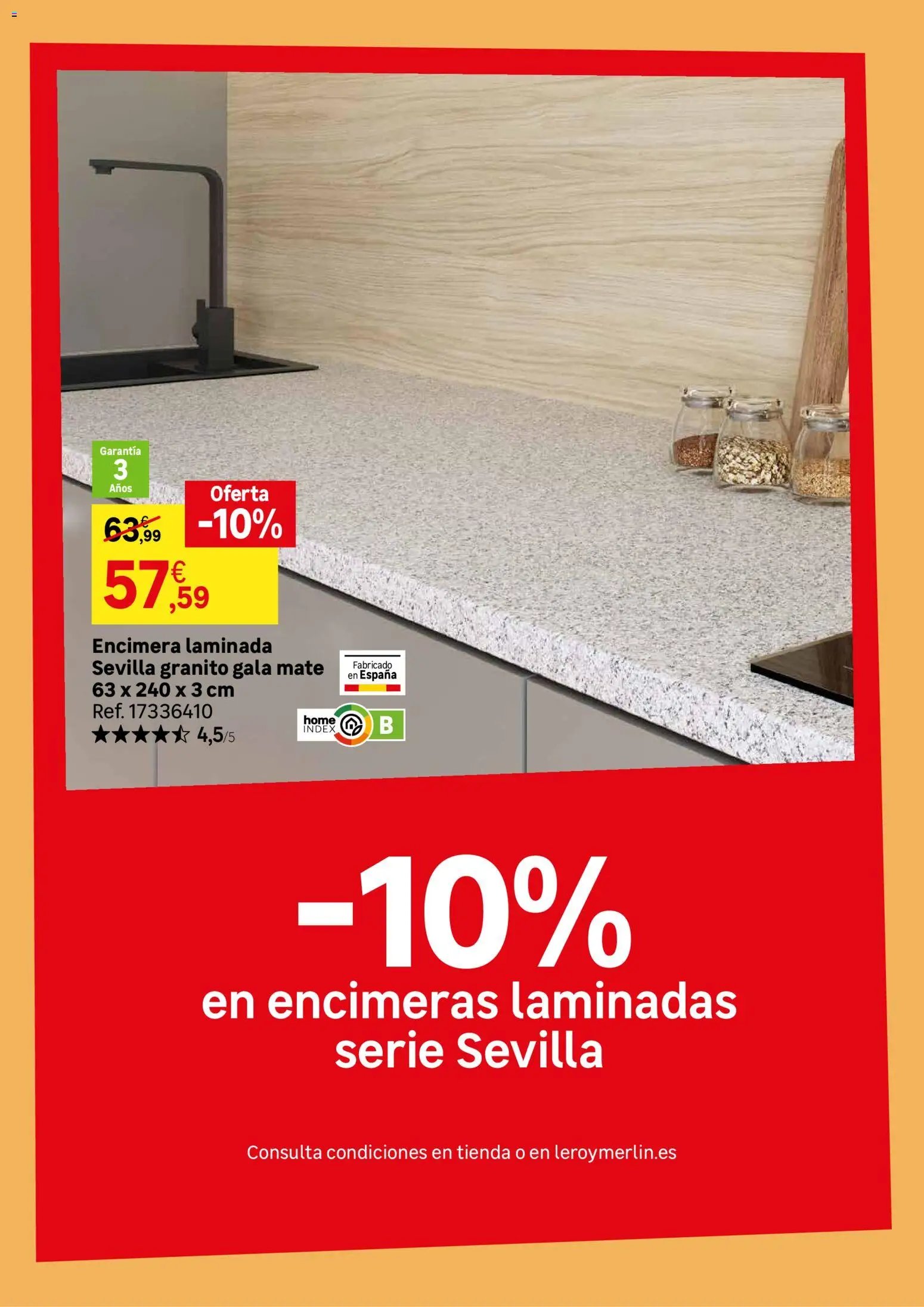 Leroy Merlin oferta desde 21/07/2026 Leroy Merlin Catálogo