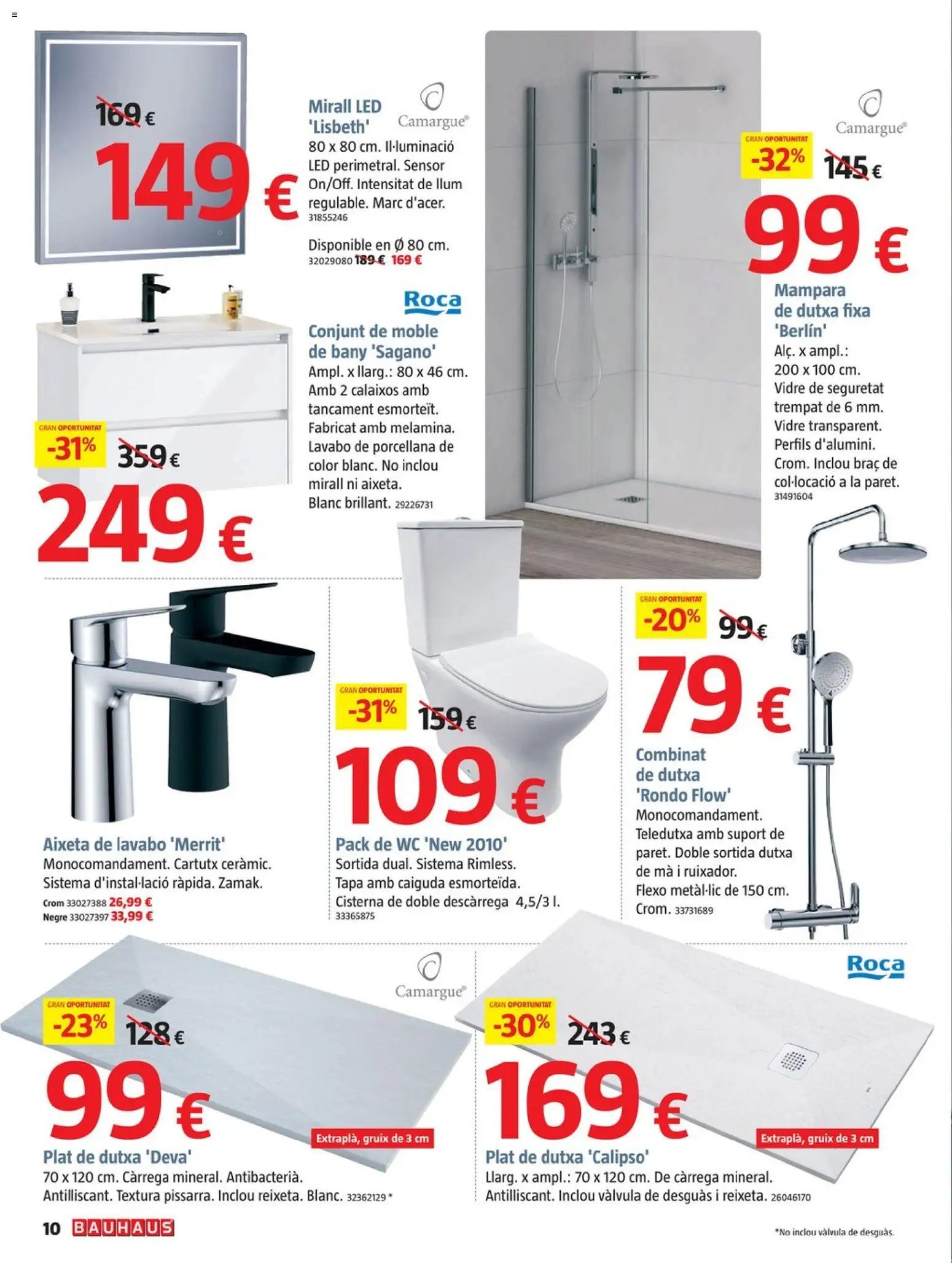 Bauhaus oferta desde 01/01/2026 Folleto Cat