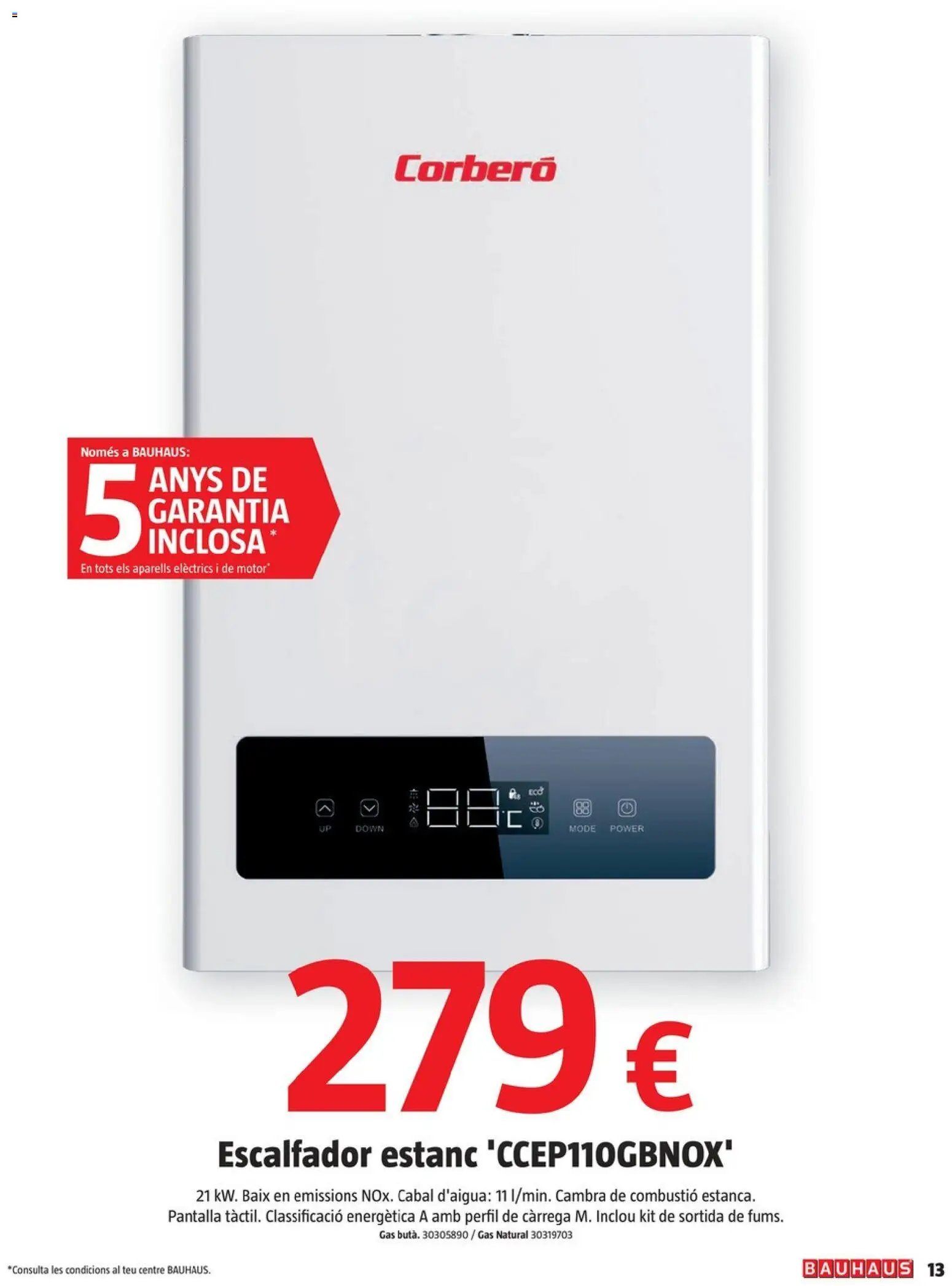 Bauhaus oferta desde 01/01/2026 Folleto Cat