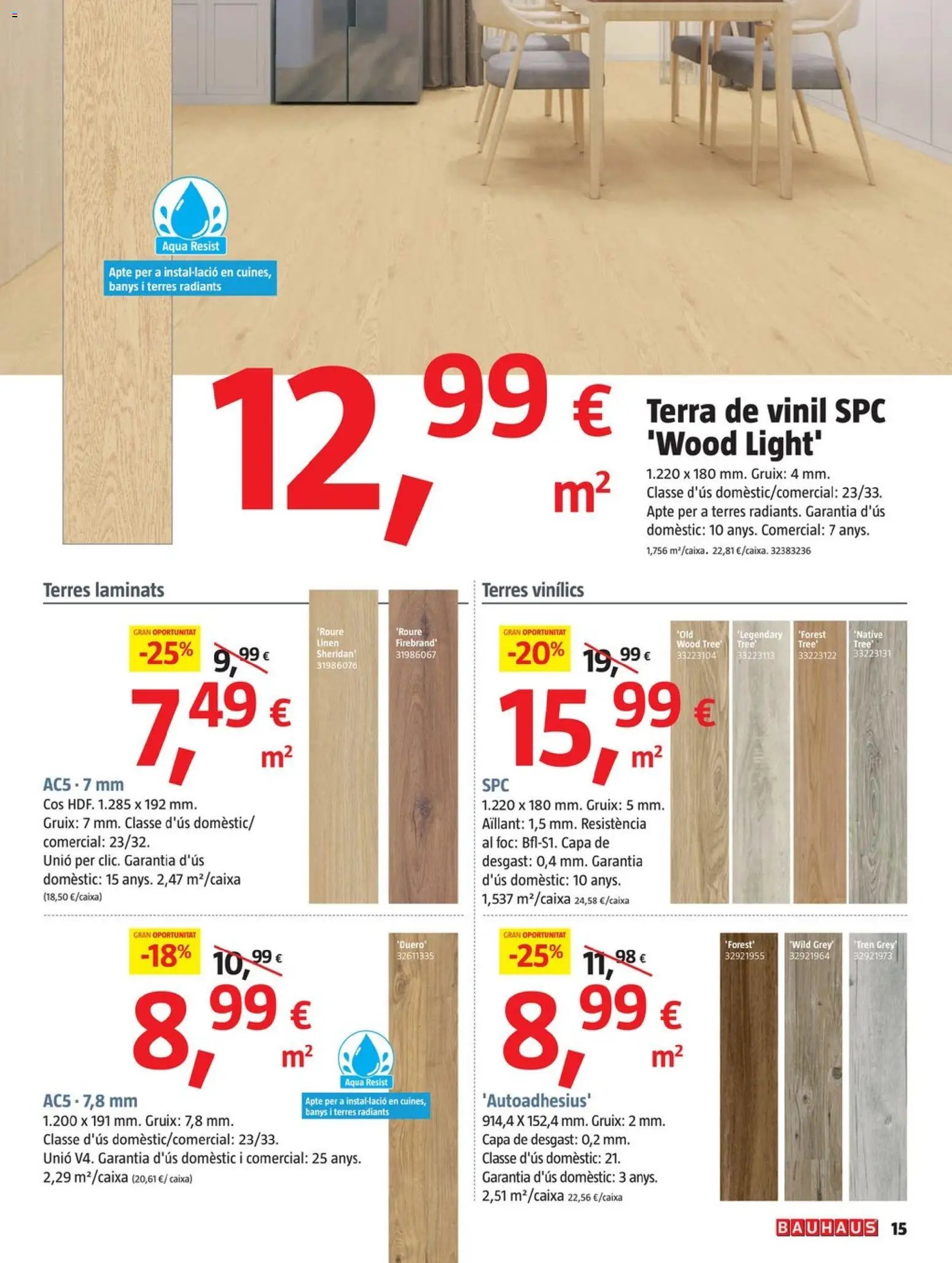 Bauhaus oferta desde 01/01/2026 Folleto Cat