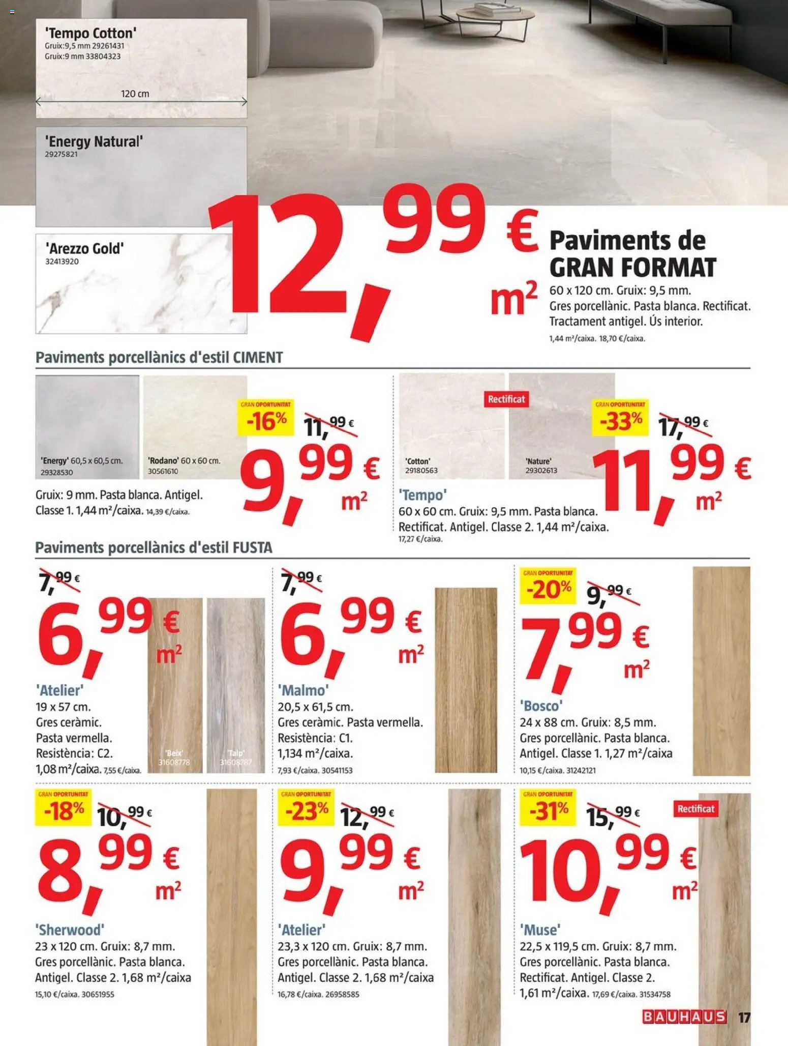 Bauhaus oferta desde 01/01/2026 Folleto Cat