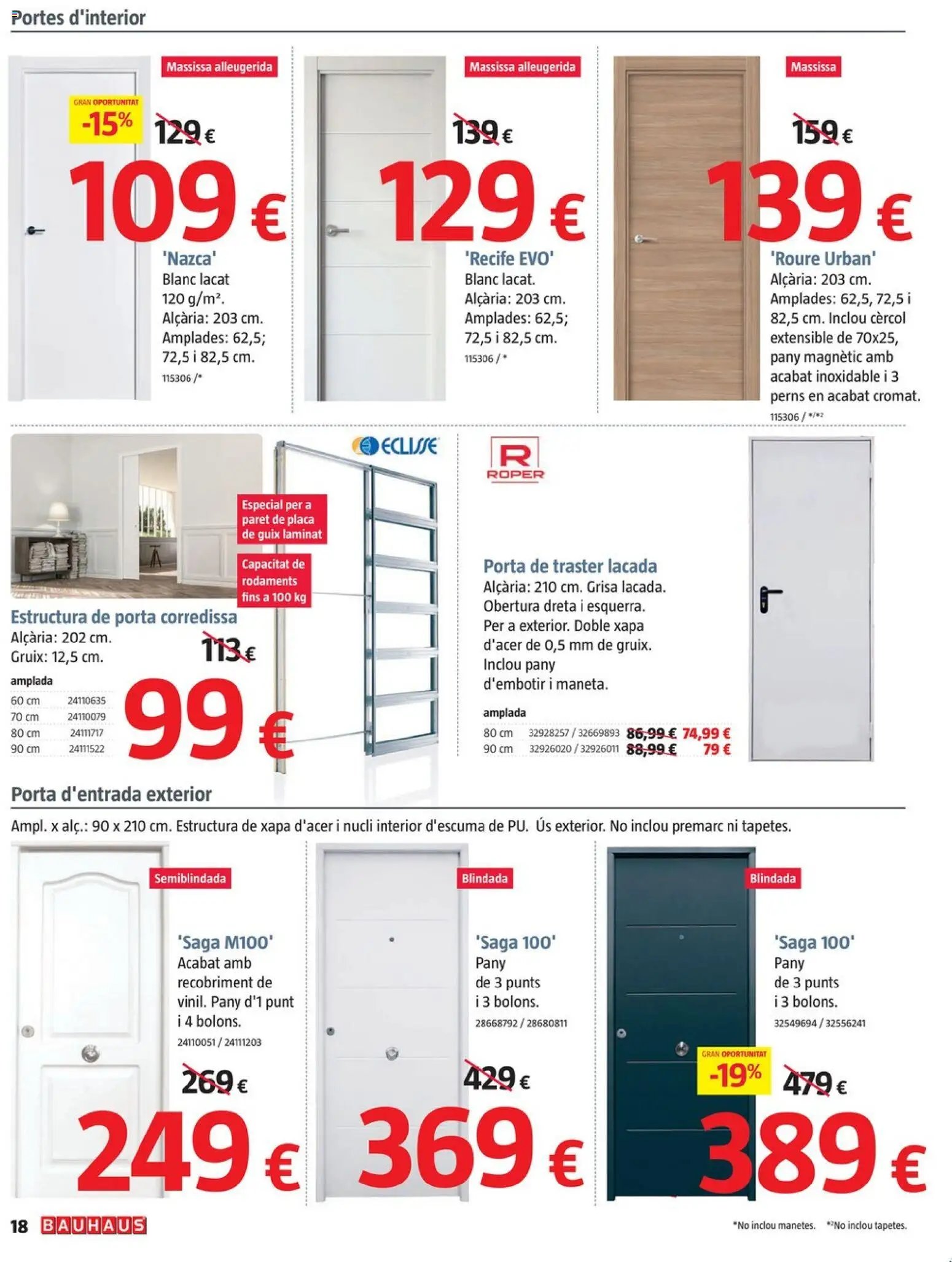 Bauhaus oferta desde 01/01/2026 Folleto Cat