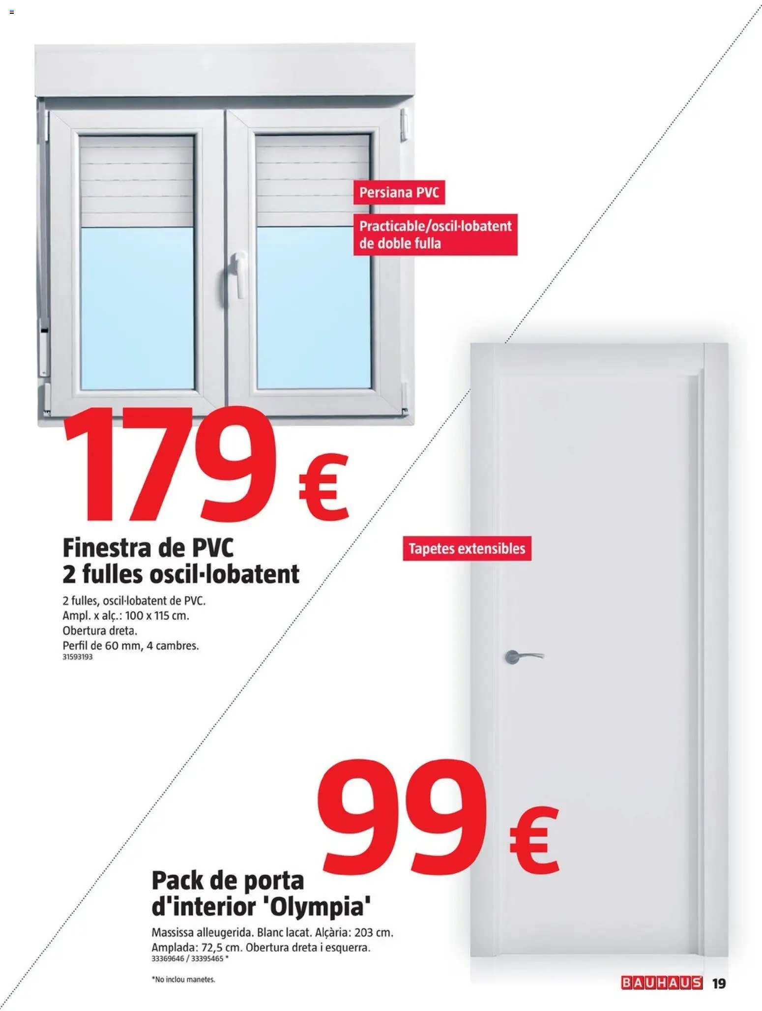 Bauhaus oferta desde 01/01/2026 Folleto Cat