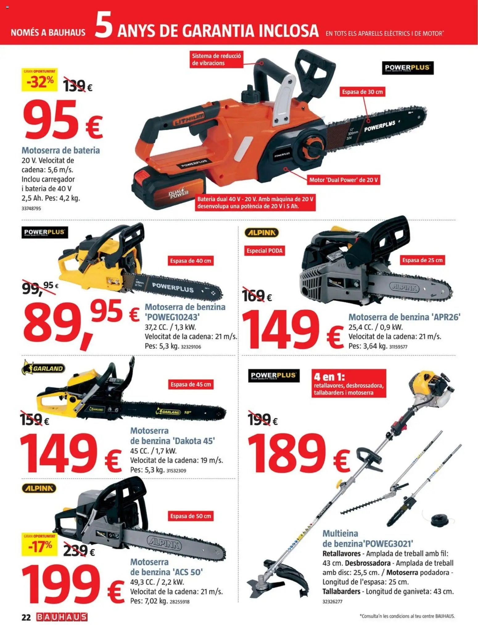 Bauhaus oferta desde 01/01/2026 Folleto Cat