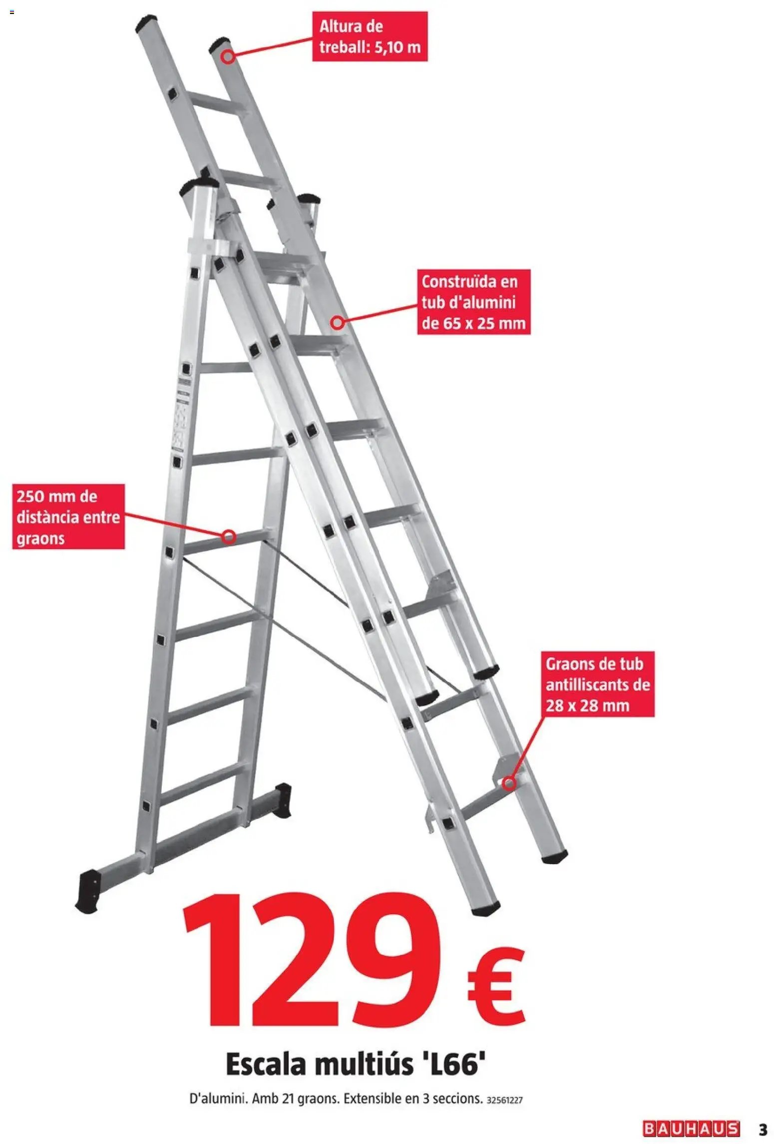 Bauhaus oferta desde 01/01/2026 Folleto Cat