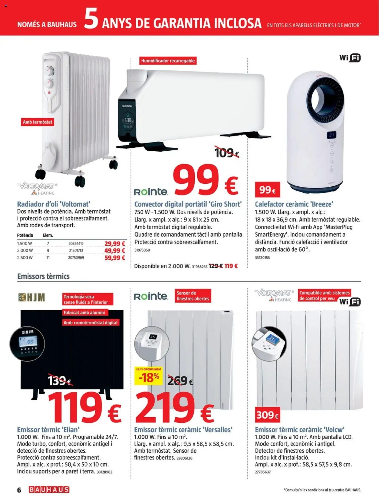 Bauhaus oferta desde 01/01/2026 Folleto Cat