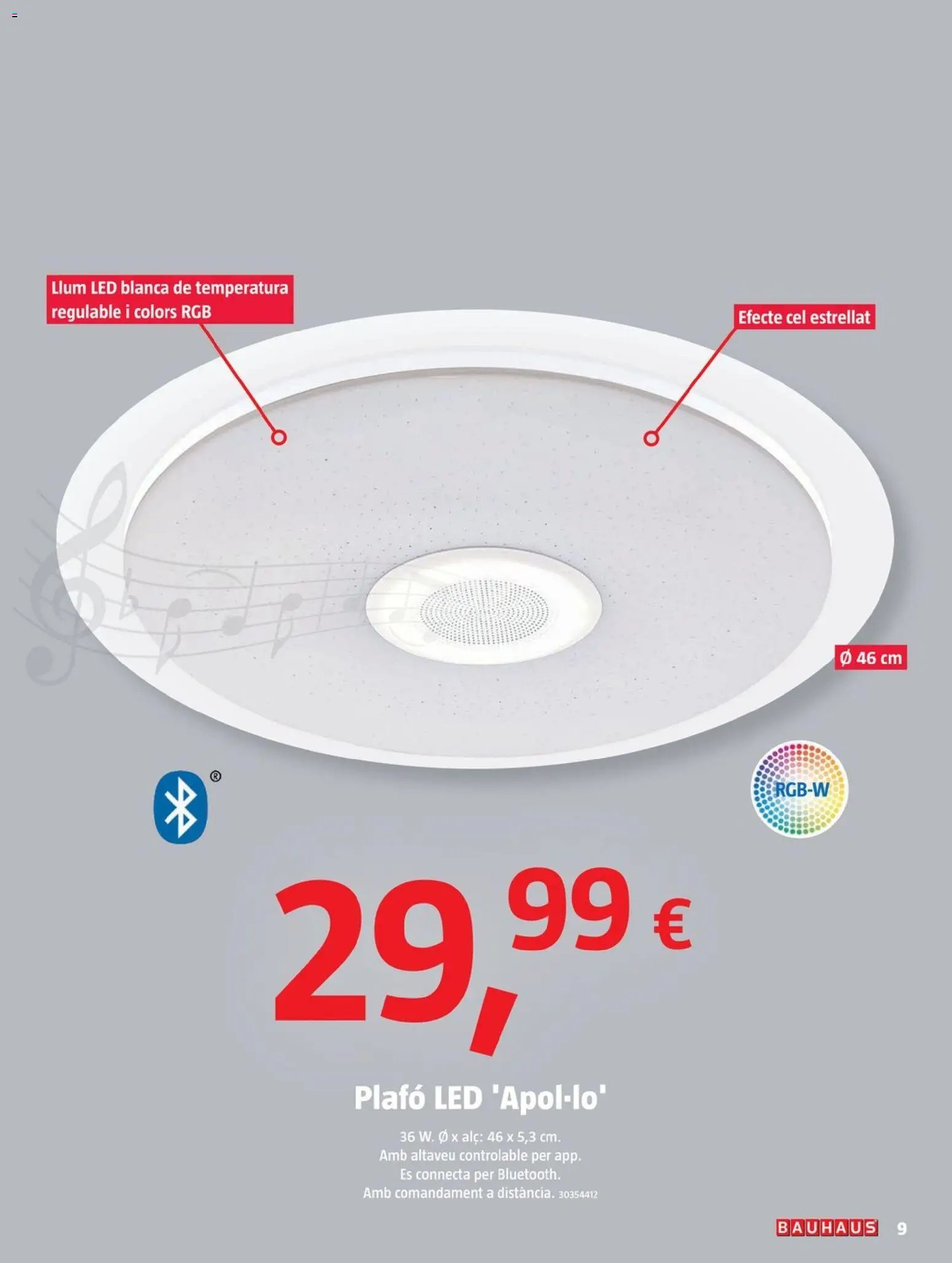 Bauhaus oferta desde 01/01/2026 Folleto Cat