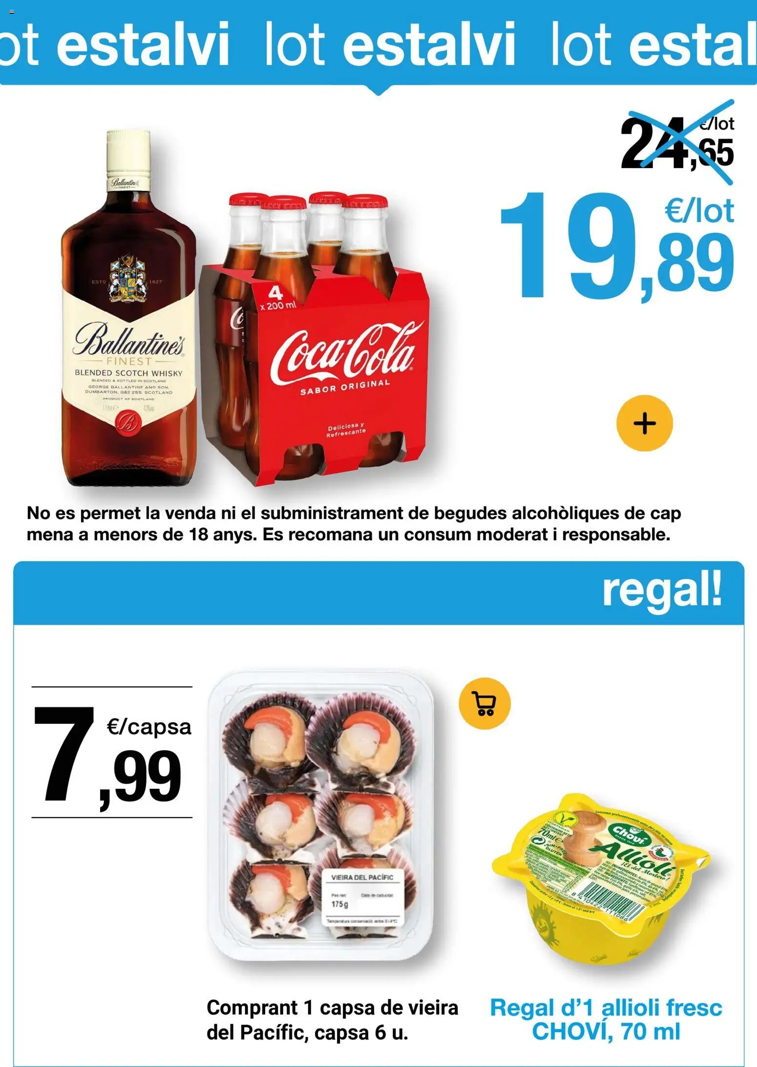 Bonpreu oferta desde 16/06/2026 Bonpreu Folleto