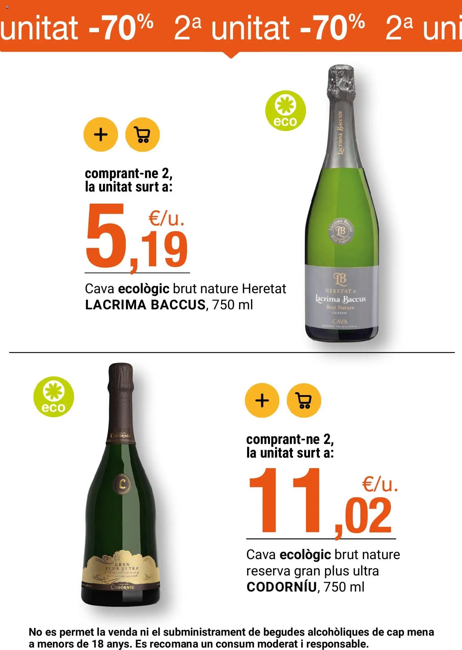Bonpreu oferta desde 16/06/2026 Bonpreu Folleto